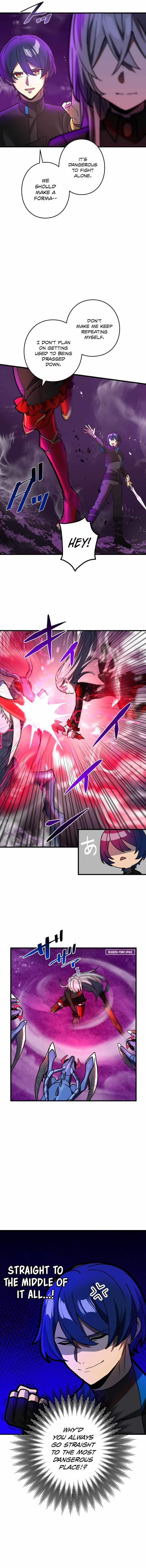 Reborn Ranker – Gravity User Chapter 57 - Page 2