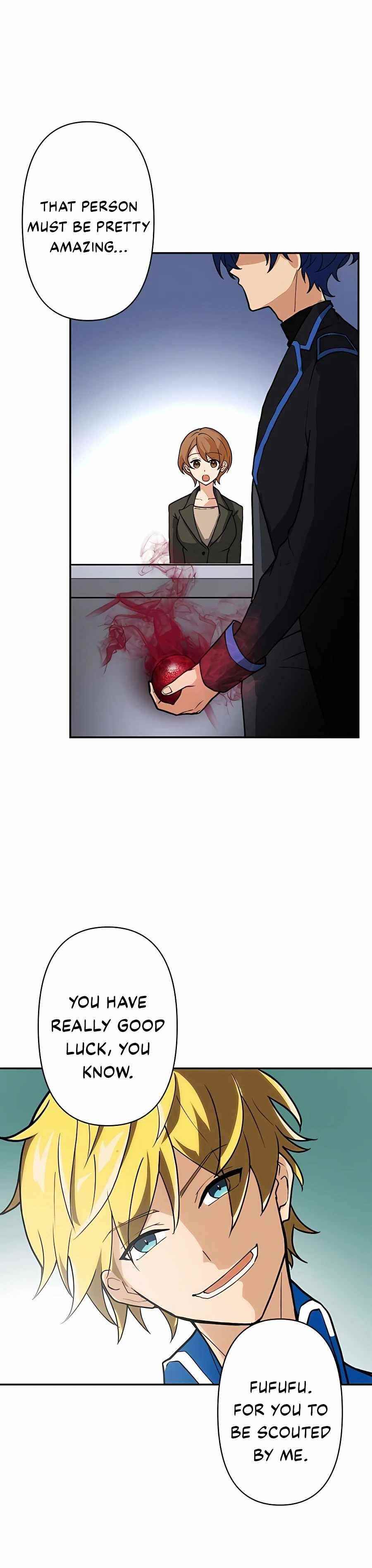 Reborn Ranker – Gravity User Chapter 7 - Page 26