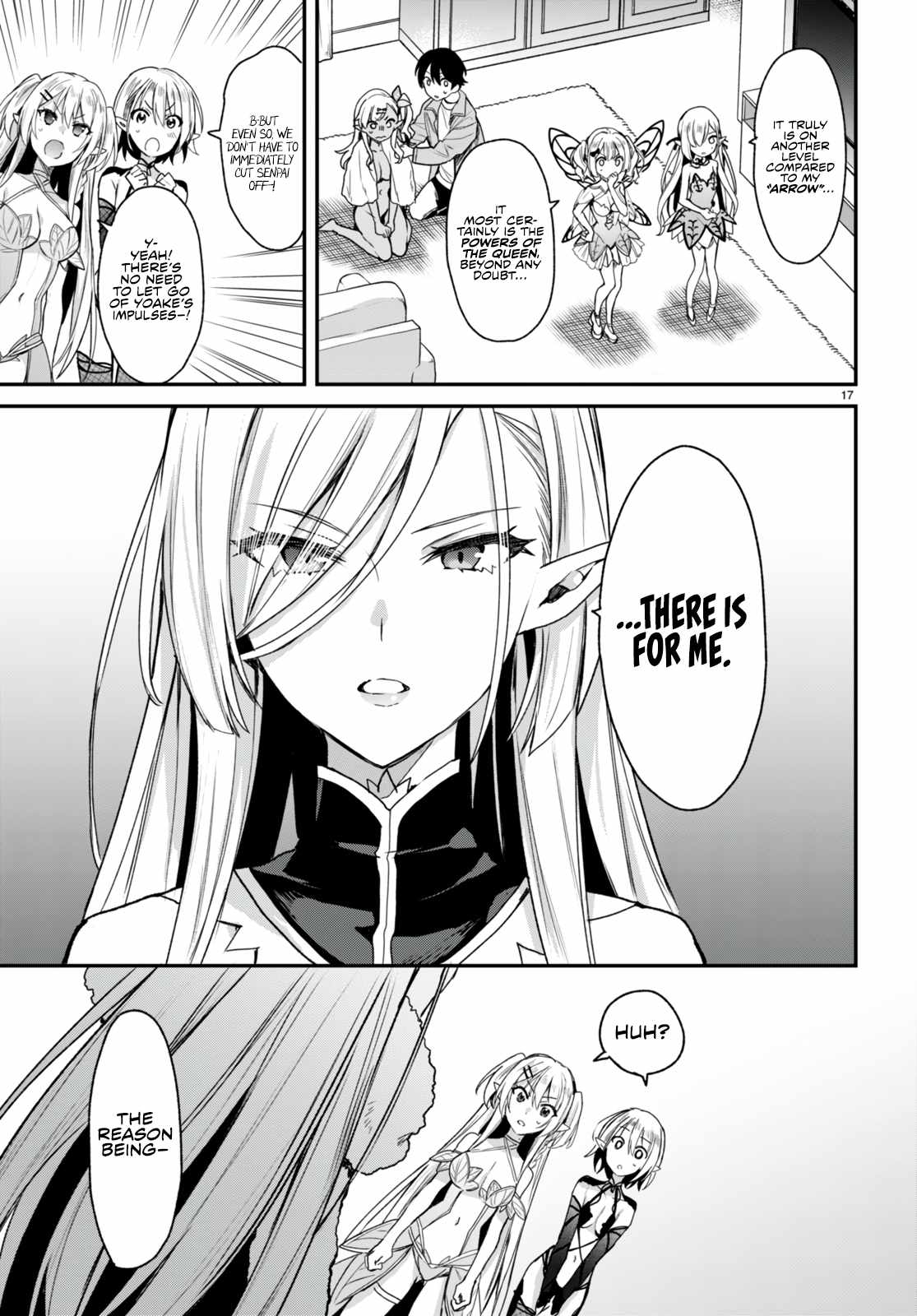 The Four Sisters (Elves) Wait for the Night Chapter 17 - Page 17