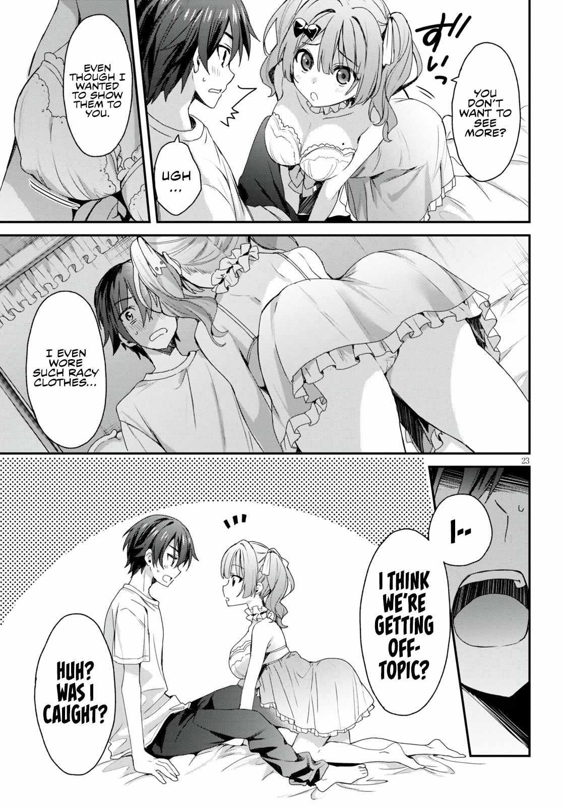 The Four Sisters (Elves) Wait for the Night Chapter 2 - Page 23