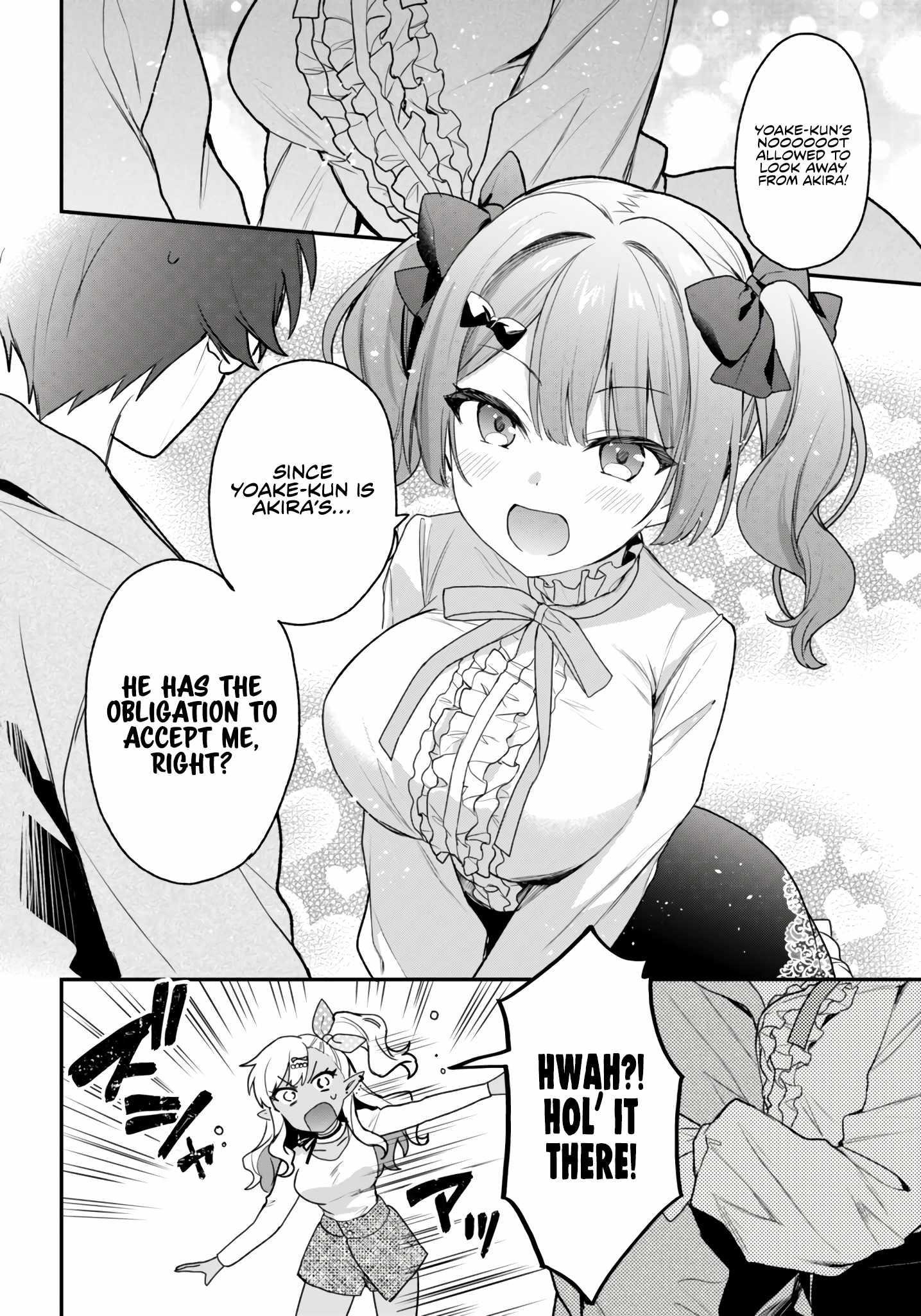 The Four Sisters (Elves) Wait for the Night Chapter 29 - Page 14