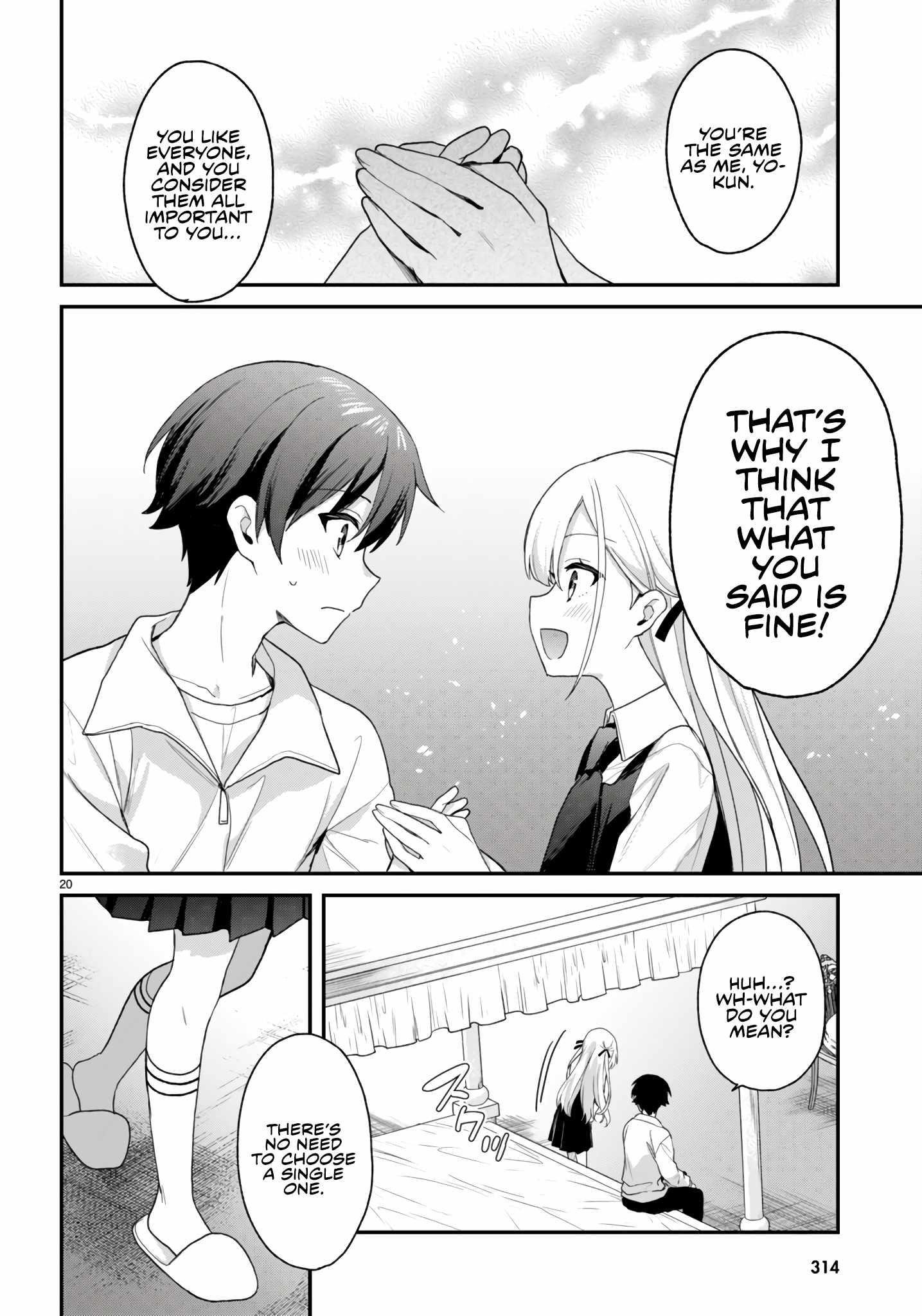 The Four Sisters (Elves) Wait for the Night Chapter 30 - Page 20