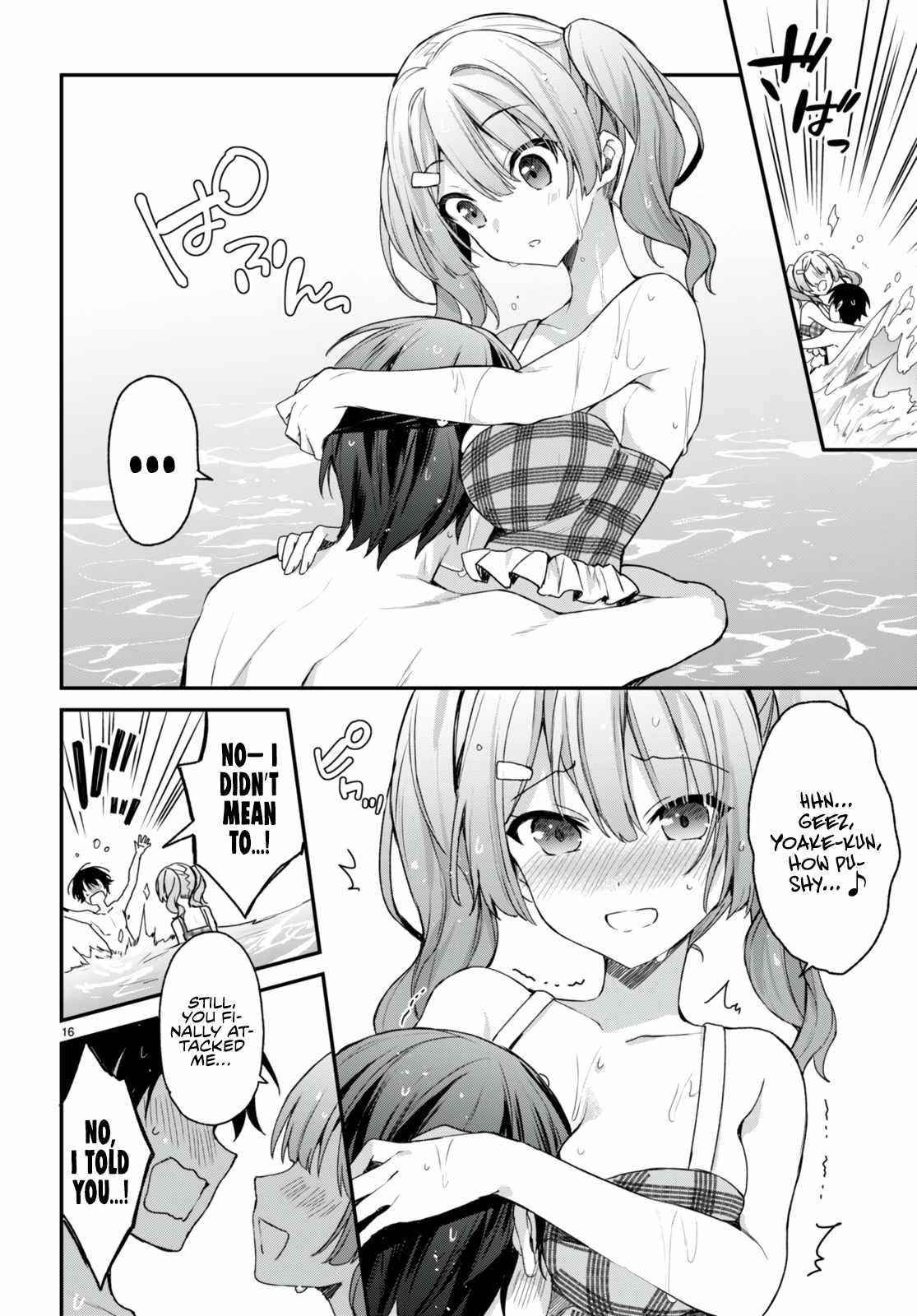 The Four Sisters (Elves) Wait for the Night Chapter 8 - Page 16