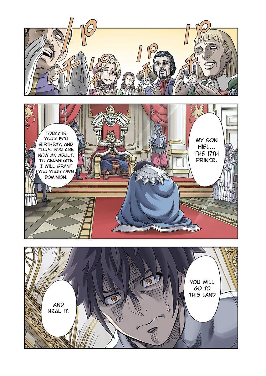 The King Of Cave Will Live A Paradise Life Chapter 1 - Page 1