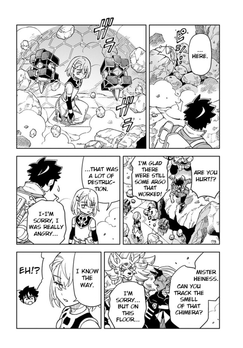 The King Of Cave Will Live A Paradise Life Chapter 29.1 - Page 10