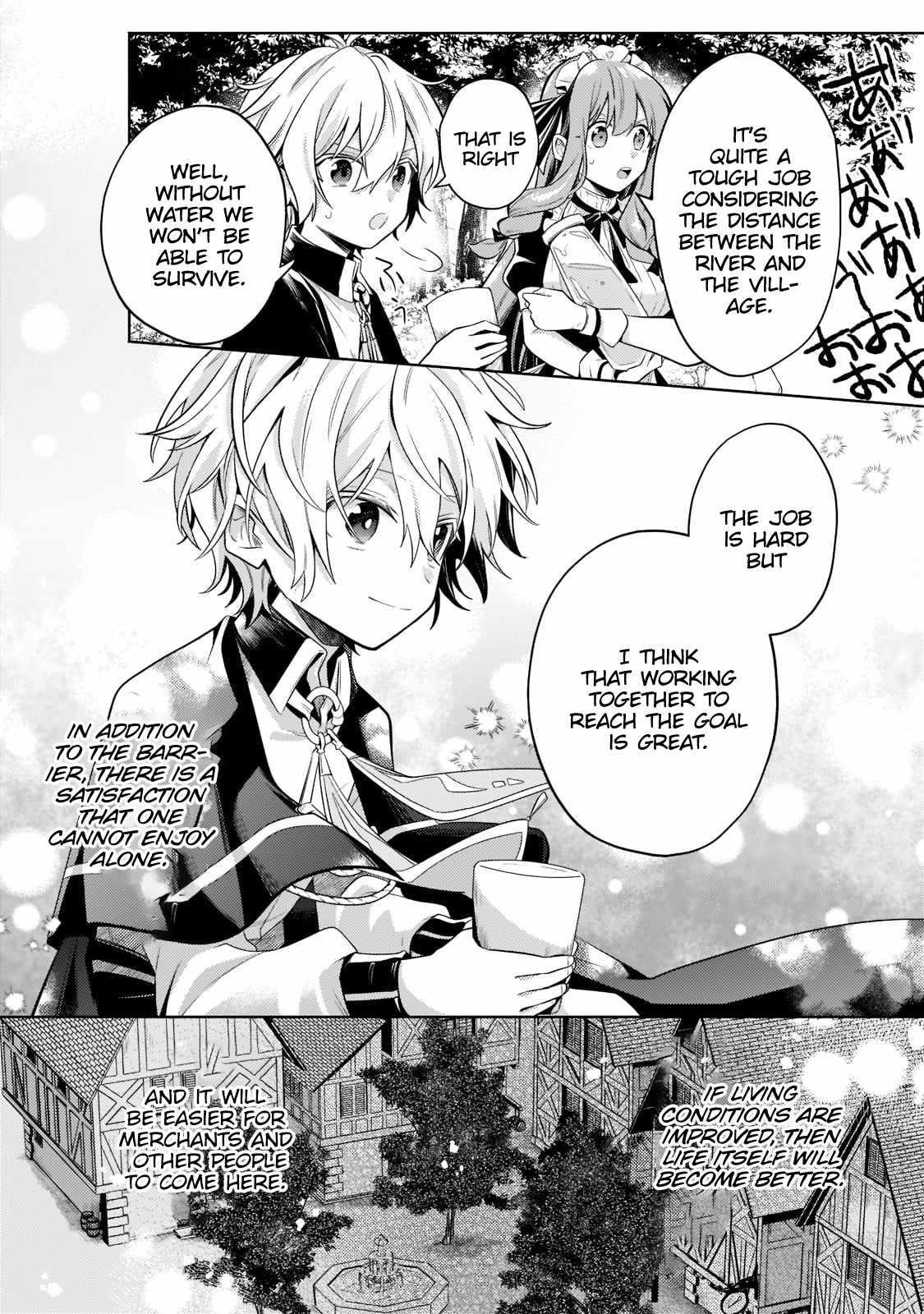 Fun Territory Defense by the Optimistic Lord Chapter 14.1 - Page 8