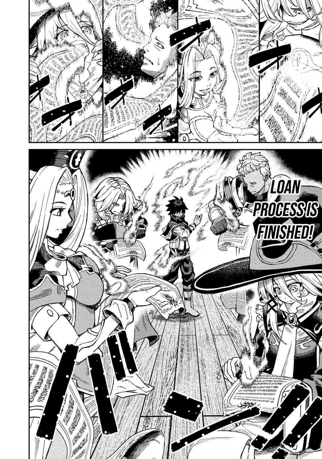 Skill Lender’s Retrieving (tale) ～i Told You It’s 10% Per 10 Days At First, Didn’t I～ Chapter 1.1 - Page 13