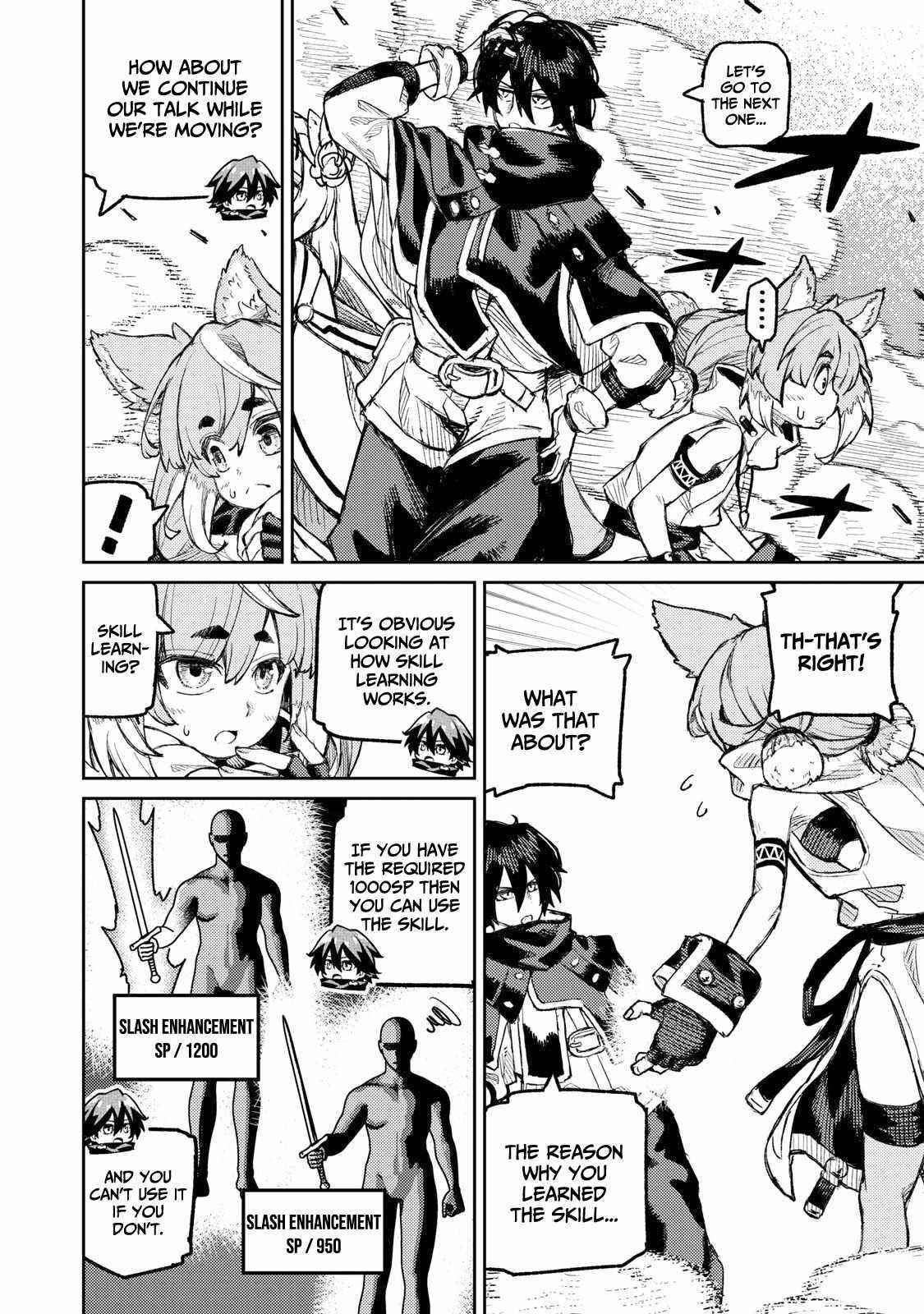 Skill Lender’s Retrieving (tale) ～i Told You It’s 10% Per 10 Days At First, Didn’t I～ Chapter 14 - Page 10