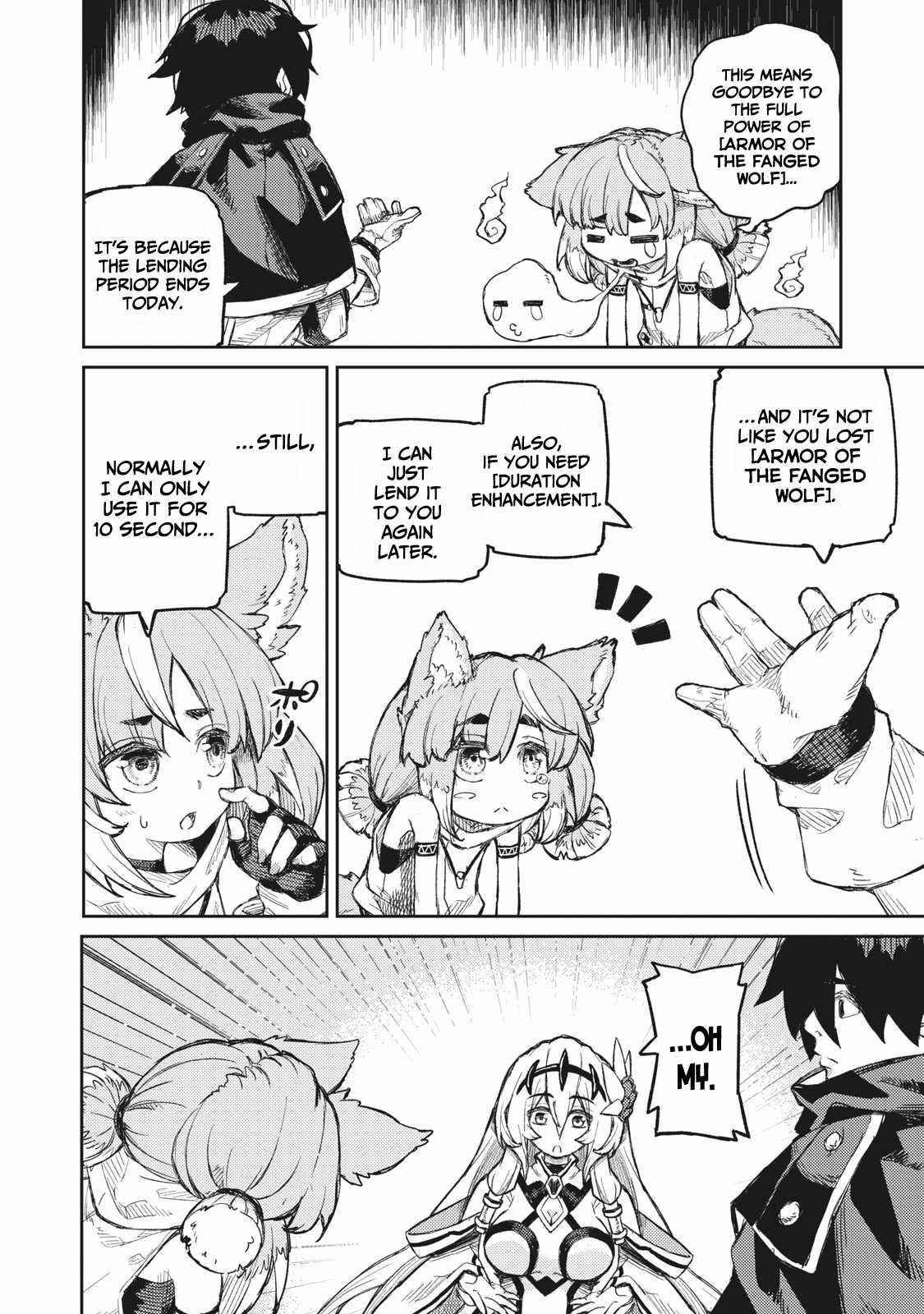 Skill Lender’s Retrieving (tale) ～i Told You It’s 10% Per 10 Days At First, Didn’t I～ Chapter 14 - Page 2