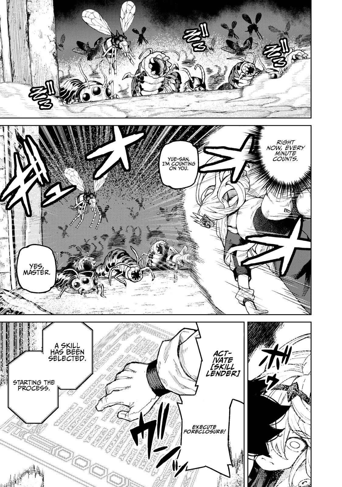 Skill Lender’s Retrieving (tale) ～i Told You It’s 10% Per 10 Days At First, Didn’t I～ Chapter 19 - Page 7