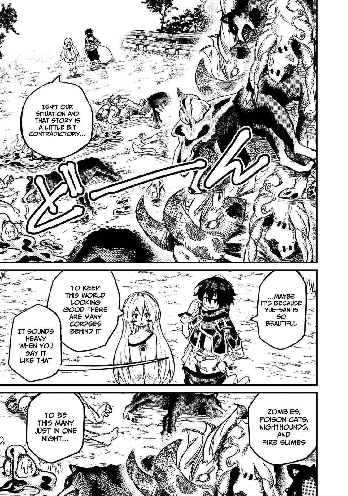 Skill Lender’s Retrieving (tale) ～i Told You It’s 10% Per 10 Days At First, Didn’t I～ Chapter 3 - Page 21