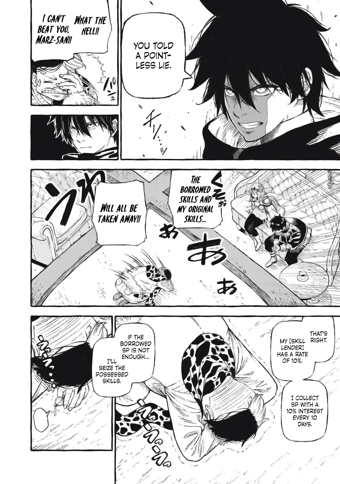 Skill Lender’s Retrieving (tale) ～i Told You It’s 10% Per 10 Days At First, Didn’t I～ Chapter 45 - Page 8