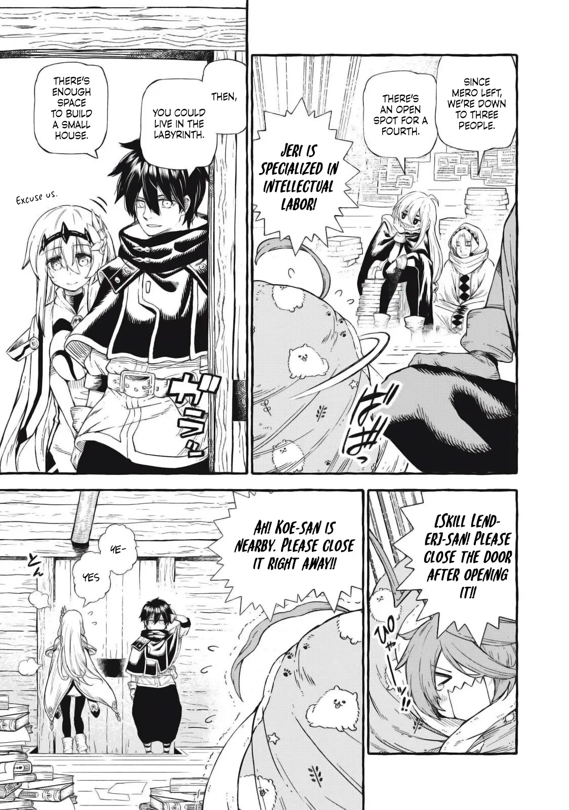 Skill Lender’s Retrieving (tale) ～i Told You It’s 10% Per 10 Days At First, Didn’t I～ Chapter 46 - Page 5