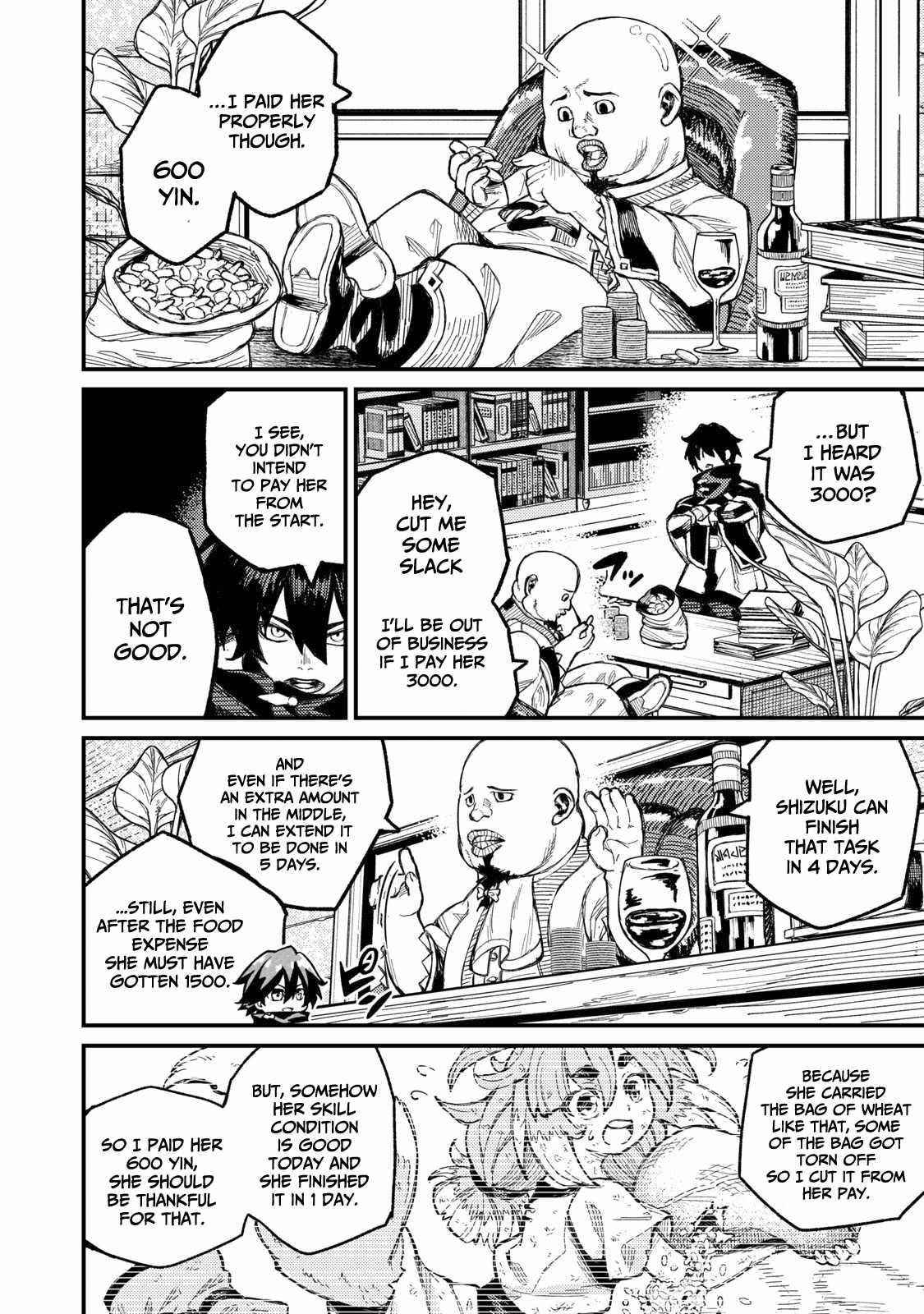 Skill Lender’s Retrieving (tale) ～i Told You It’s 10% Per 10 Days At First, Didn’t I～ Chapter 5 - Page 8