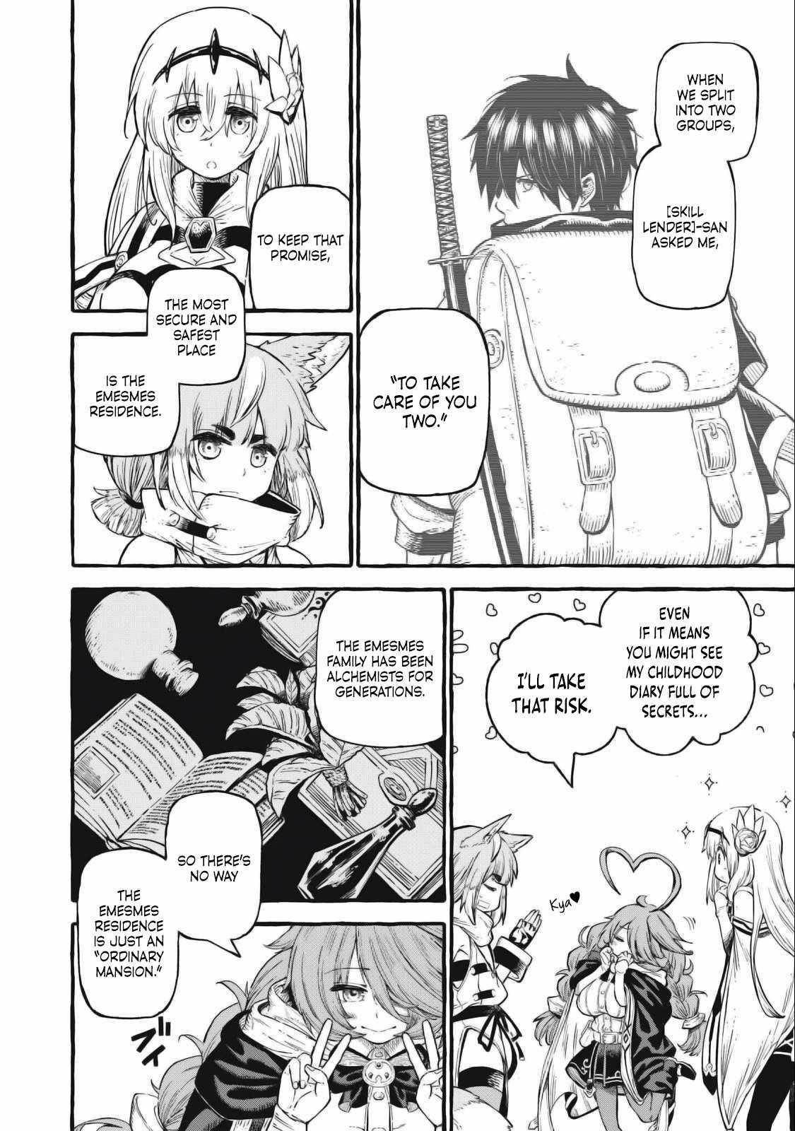 Skill Lender’s Retrieving (tale) ～i Told You It’s 10% Per 10 Days At First, Didn’t I～ Chapter 52 - Page 12