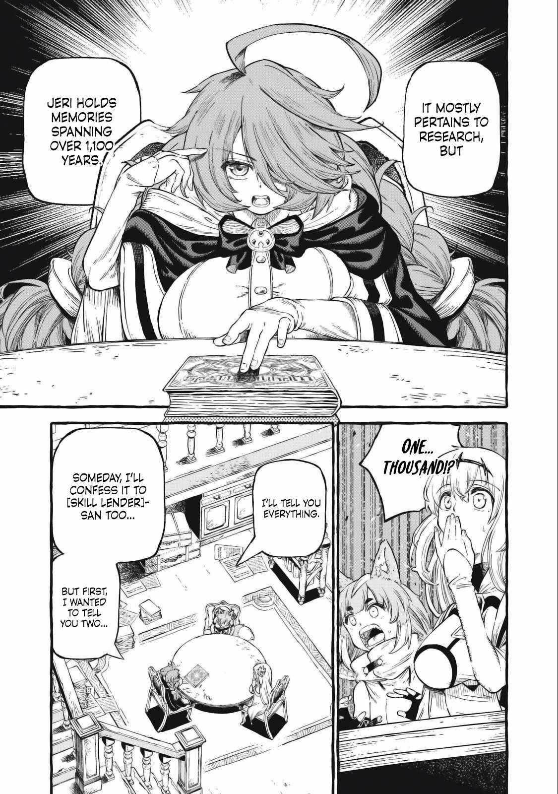 Skill Lender’s Retrieving (tale) ～i Told You It’s 10% Per 10 Days At First, Didn’t I～ Chapter 52 - Page 5