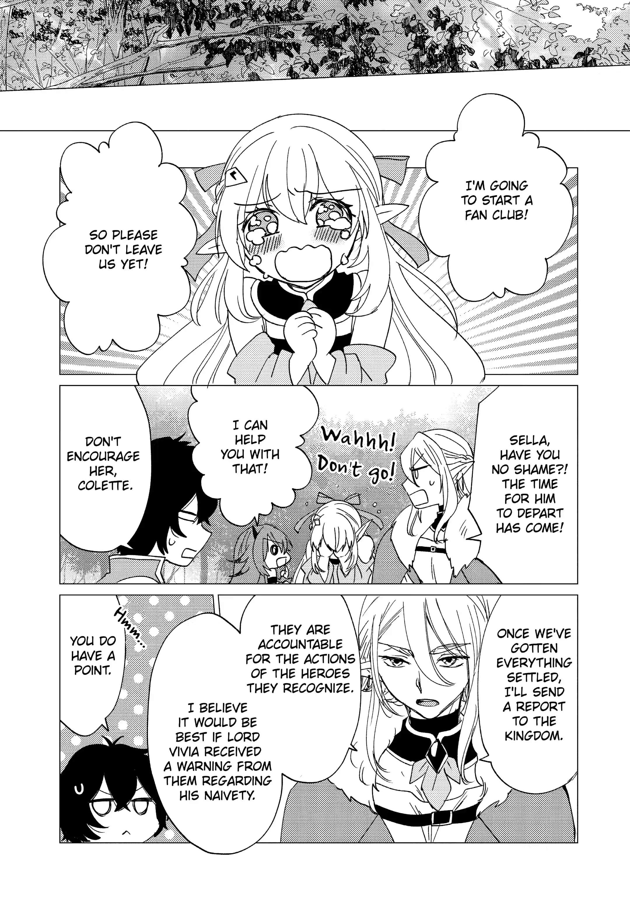 Yuusha party wo tuihou sareta ore daga, ore kara sudatte kuretayoude ureshii. nanode daiseijo, omae ni otte korarete ha komarunodaga? Chapter 15.2 - Page 12