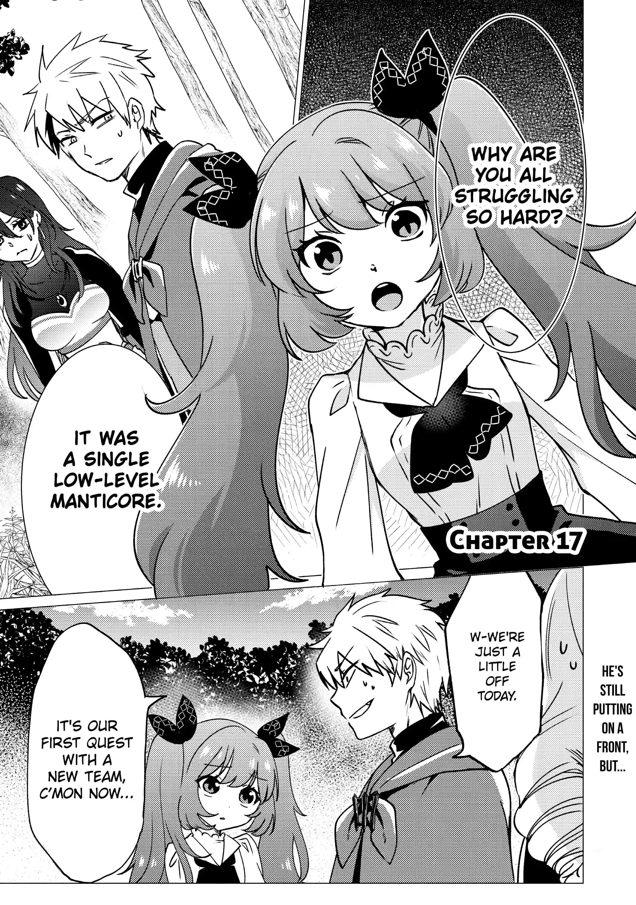Yuusha party wo tuihou sareta ore daga, ore kara sudatte kuretayoude ureshii. nanode daiseijo, omae ni otte korarete ha komarunodaga? Chapter 17 - Page 1