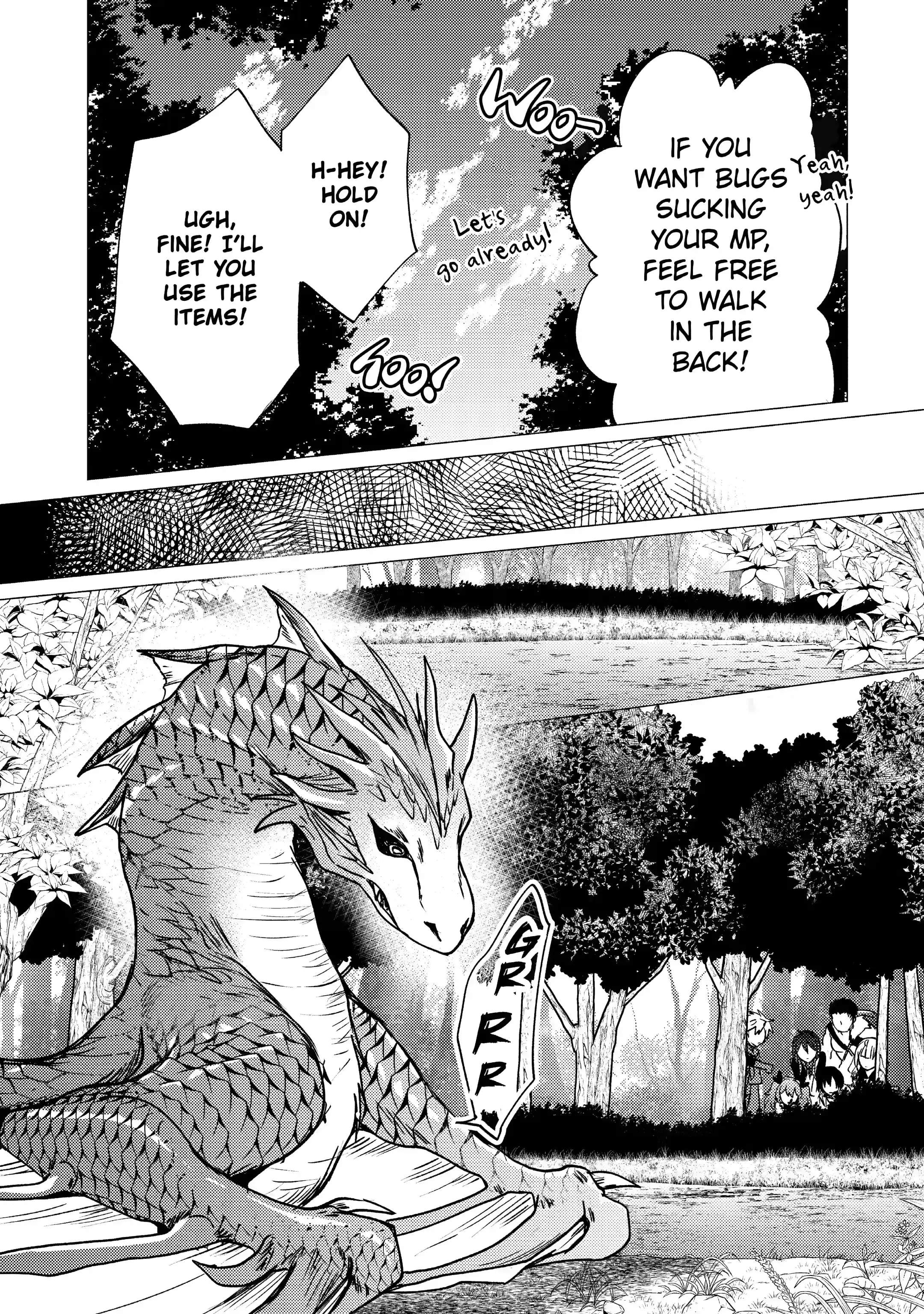 Yuusha party wo tuihou sareta ore daga, ore kara sudatte kuretayoude ureshii. nanode daiseijo, omae ni otte korarete ha komarunodaga? Chapter 17 - Page 11