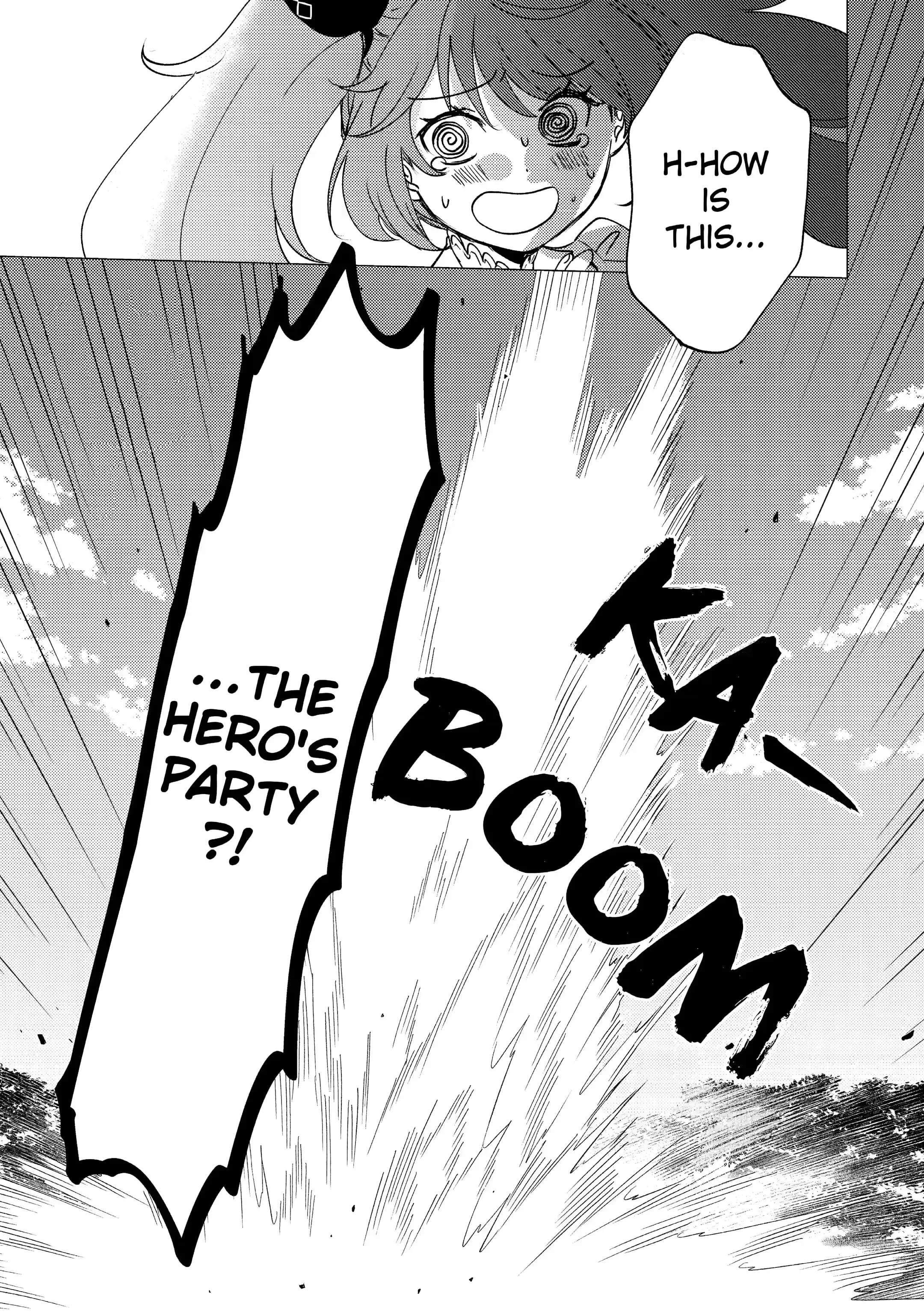 Yuusha party wo tuihou sareta ore daga, ore kara sudatte kuretayoude ureshii. nanode daiseijo, omae ni otte korarete ha komarunodaga? Chapter 18.1 - Page 13