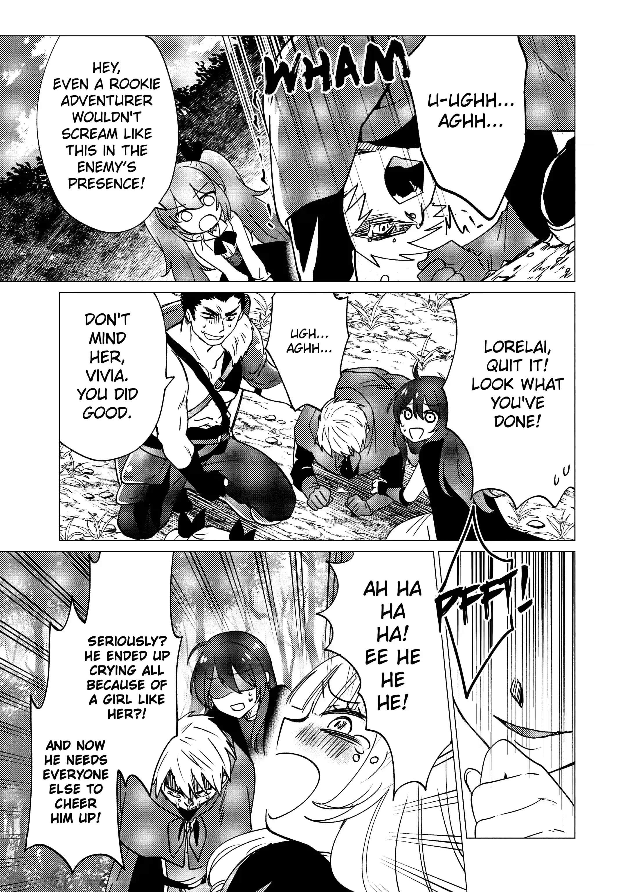 Yuusha party wo tuihou sareta ore daga, ore kara sudatte kuretayoude ureshii. nanode daiseijo, omae ni otte korarete ha komarunodaga? Chapter 18.1 - Page 3