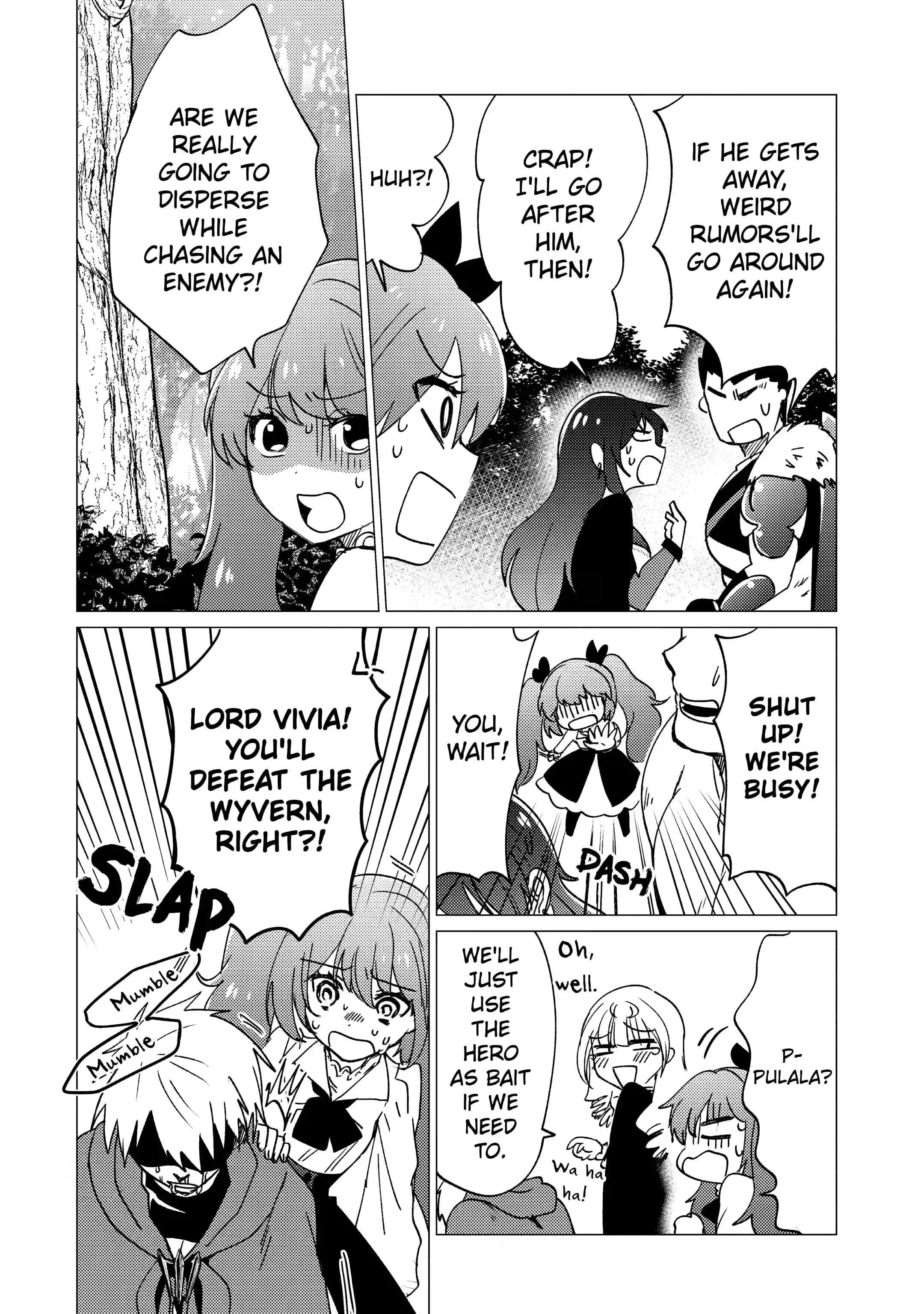 Yuusha party wo tuihou sareta ore daga, ore kara sudatte kuretayoude ureshii. nanode daiseijo, omae ni otte korarete ha komarunodaga? Chapter 18.1 - Page 6