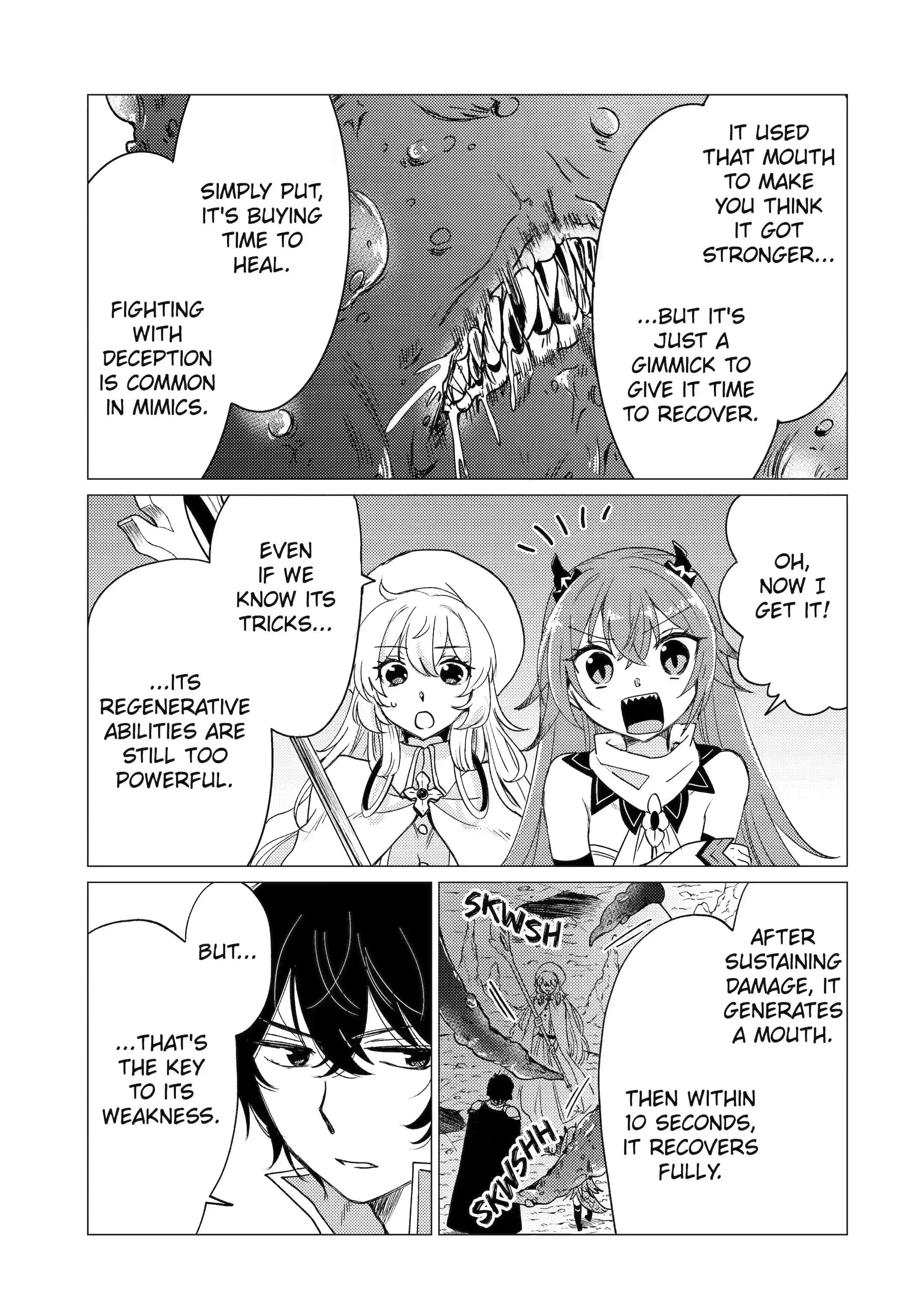 Yuusha party wo tuihou sareta ore daga, ore kara sudatte kuretayoude ureshii. nanode daiseijo, omae ni otte korarete ha komarunodaga? Chapter 22.2 - Page 13