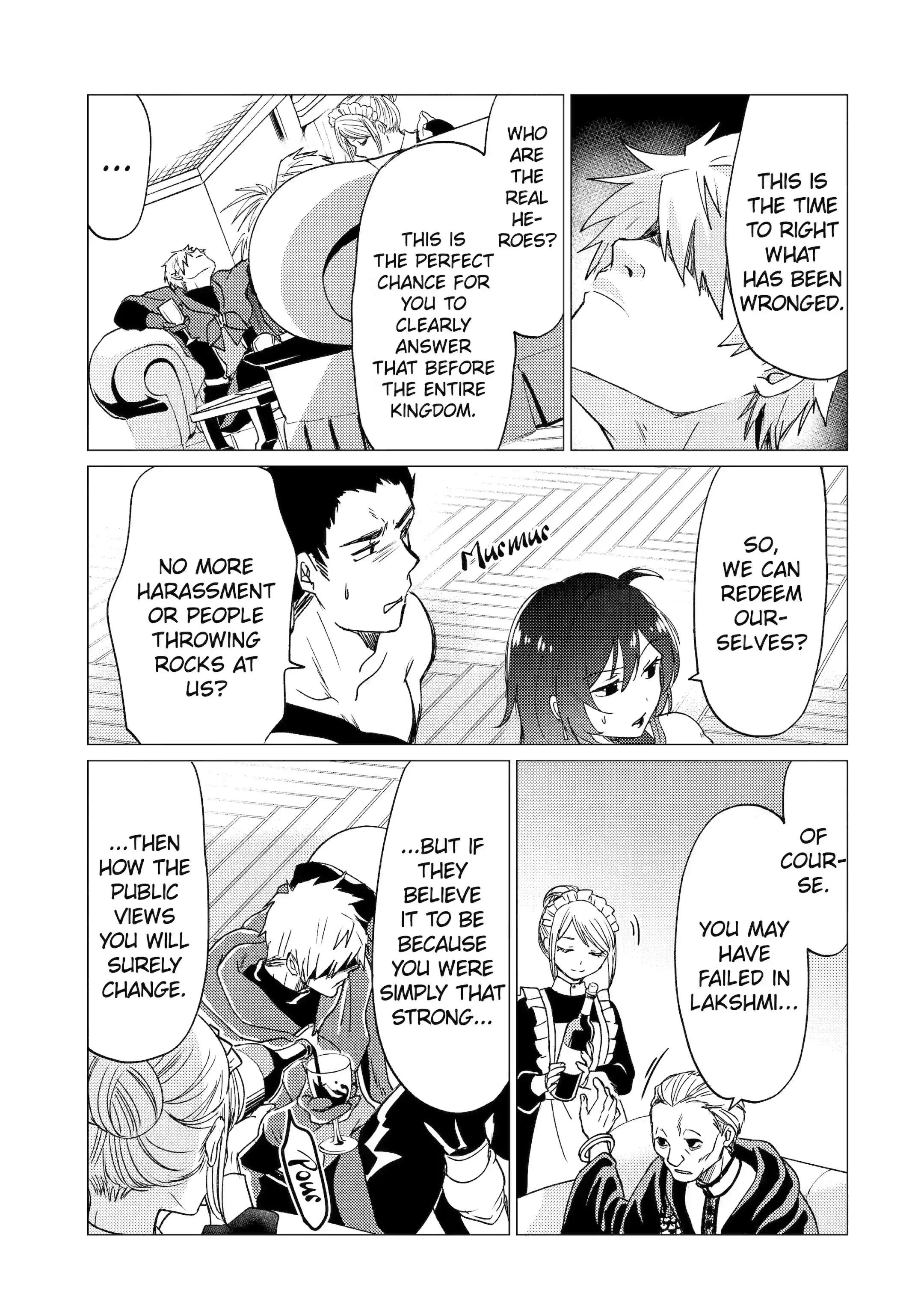 Yuusha party wo tuihou sareta ore daga, ore kara sudatte kuretayoude ureshii. nanode daiseijo, omae ni otte korarete ha komarunodaga? Chapter 24 - Page 14