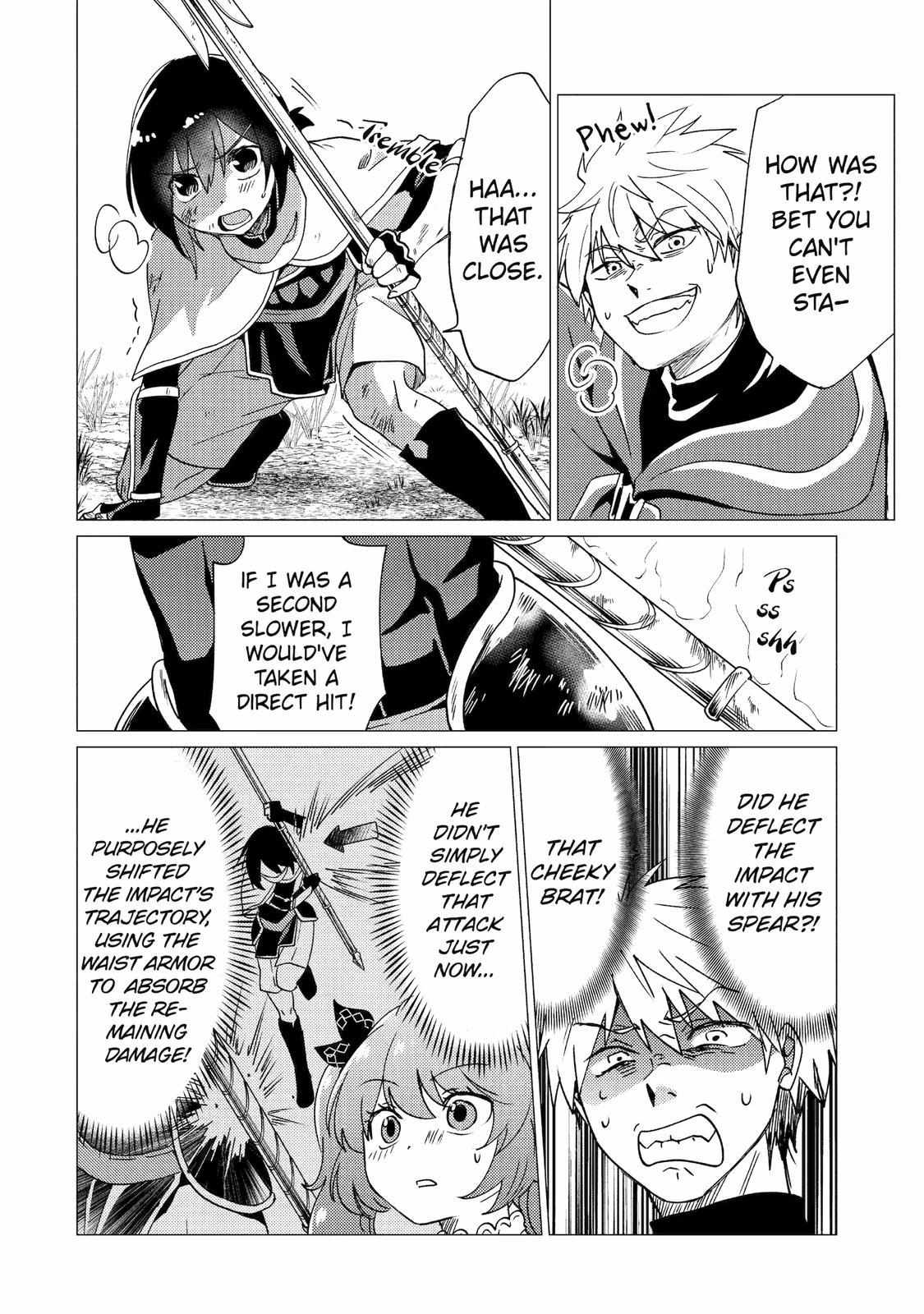 Yuusha party wo tuihou sareta ore daga, ore kara sudatte kuretayoude ureshii. nanode daiseijo, omae ni otte korarete ha komarunodaga? Chapter 25 - Page 10