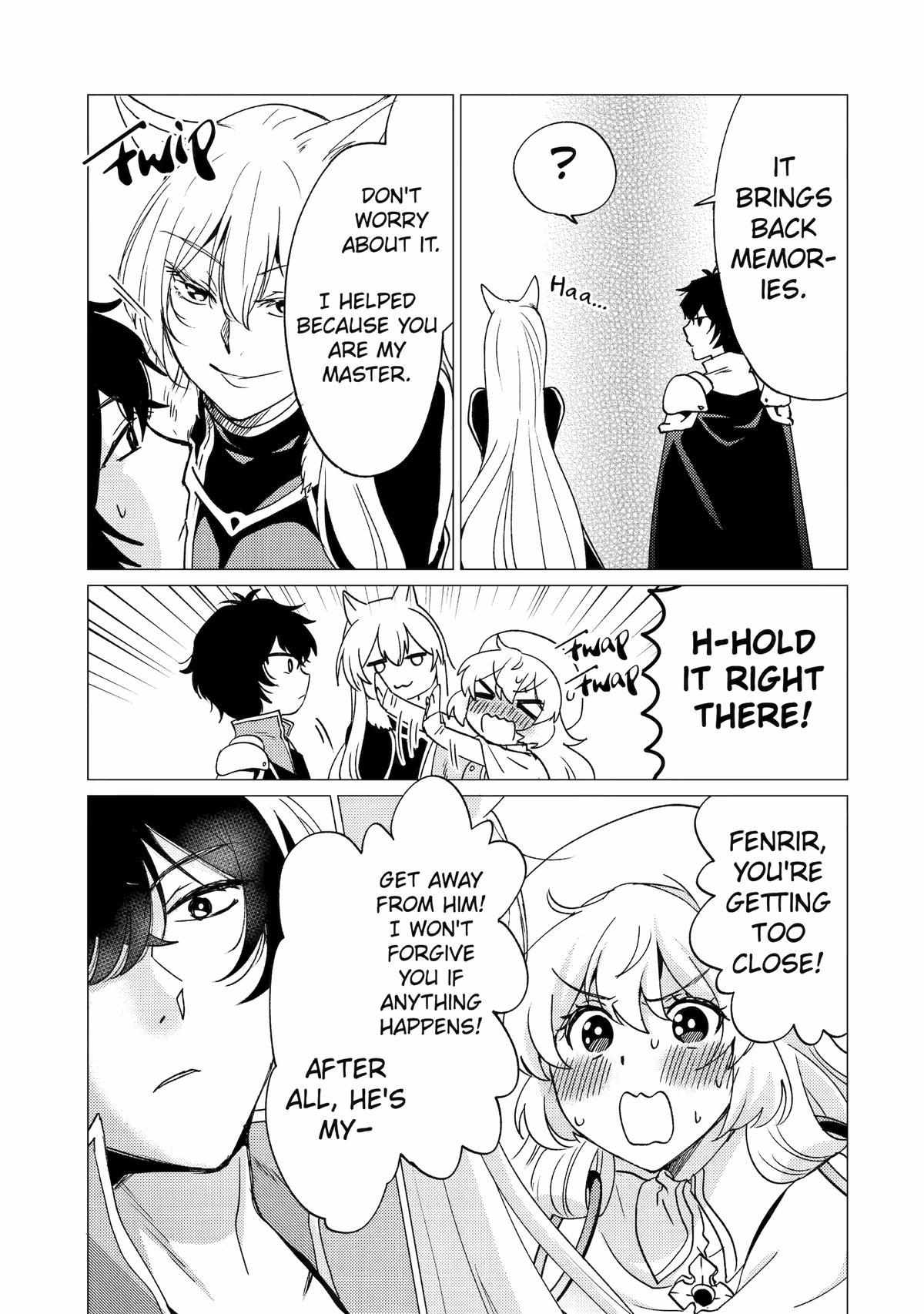 Yuusha party wo tuihou sareta ore daga, ore kara sudatte kuretayoude ureshii. nanode daiseijo, omae ni otte korarete ha komarunodaga? Chapter 28 - Page 21