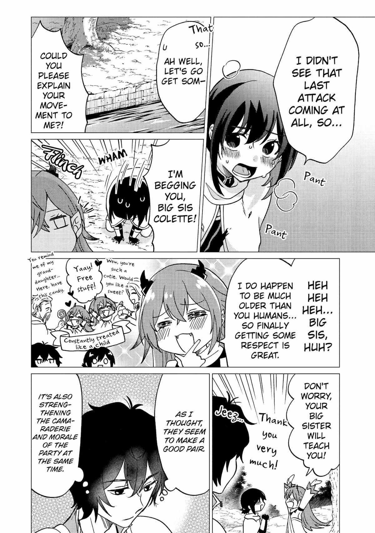 Yuusha party wo tuihou sareta ore daga, ore kara sudatte kuretayoude ureshii. nanode daiseijo, omae ni otte korarete ha komarunodaga? Chapter 28 - Page 8