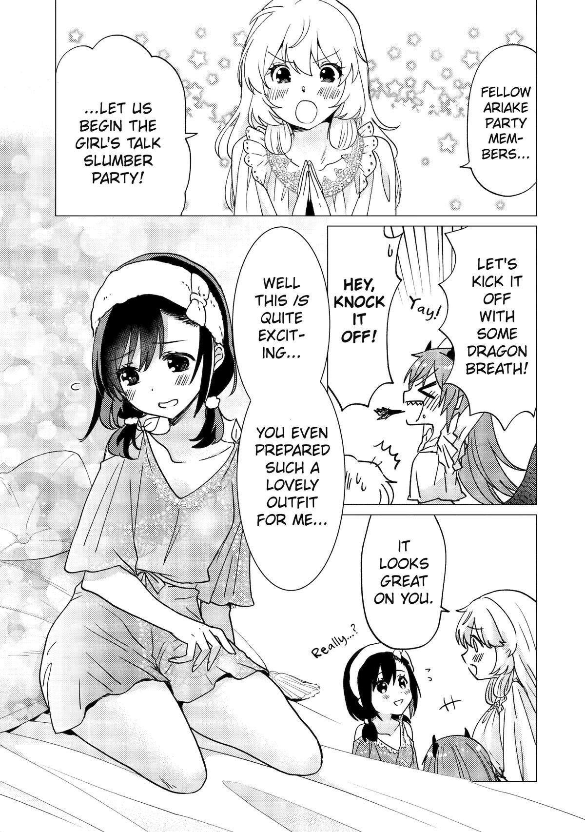 Yuusha party wo tuihou sareta ore daga, ore kara sudatte kuretayoude ureshii. nanode daiseijo, omae ni otte korarete ha komarunodaga? Chapter 31 - Page 11