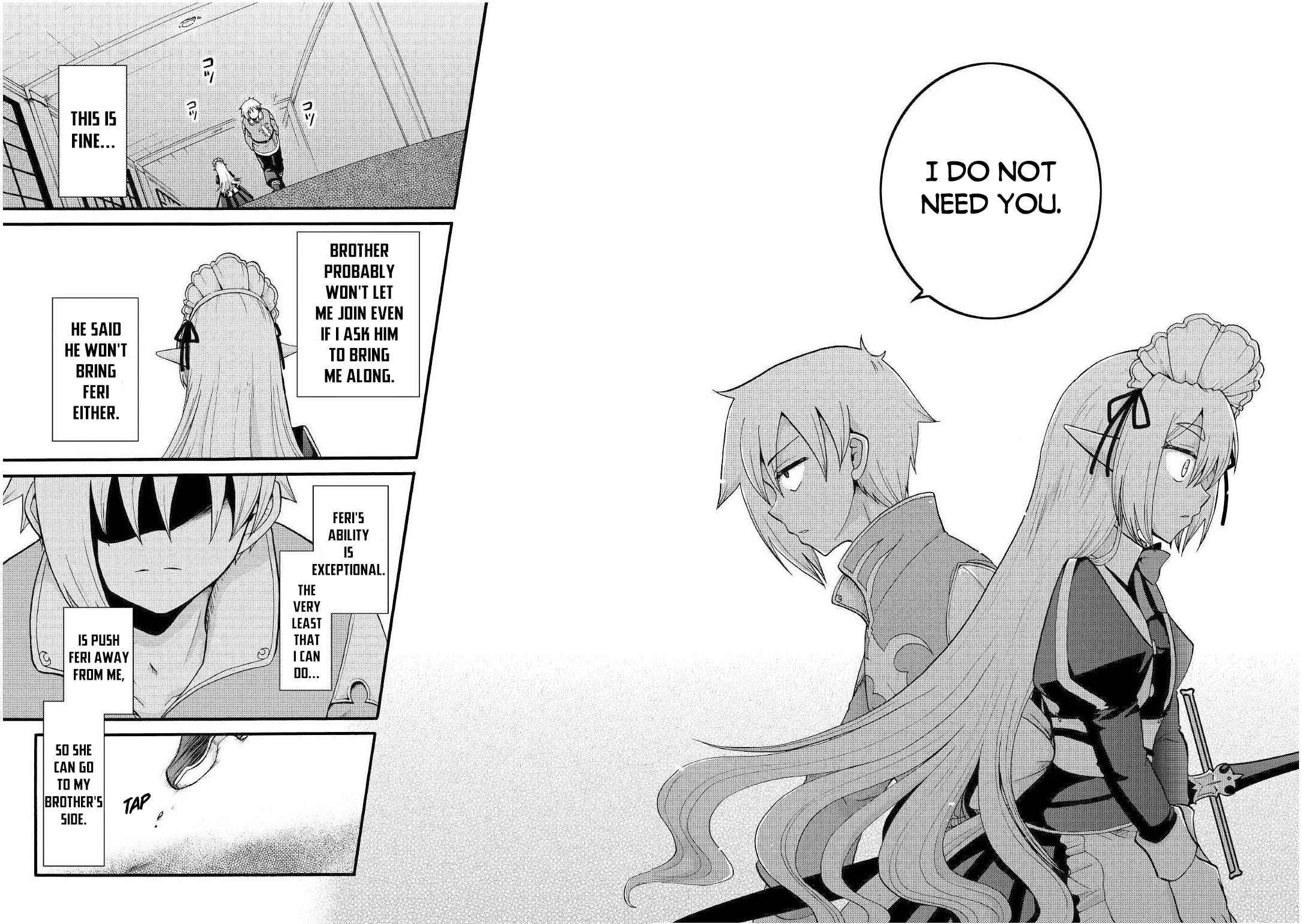 In Previous Life I was a Sword Emperor But now A Trash Prince Chapter 12 - Page 23