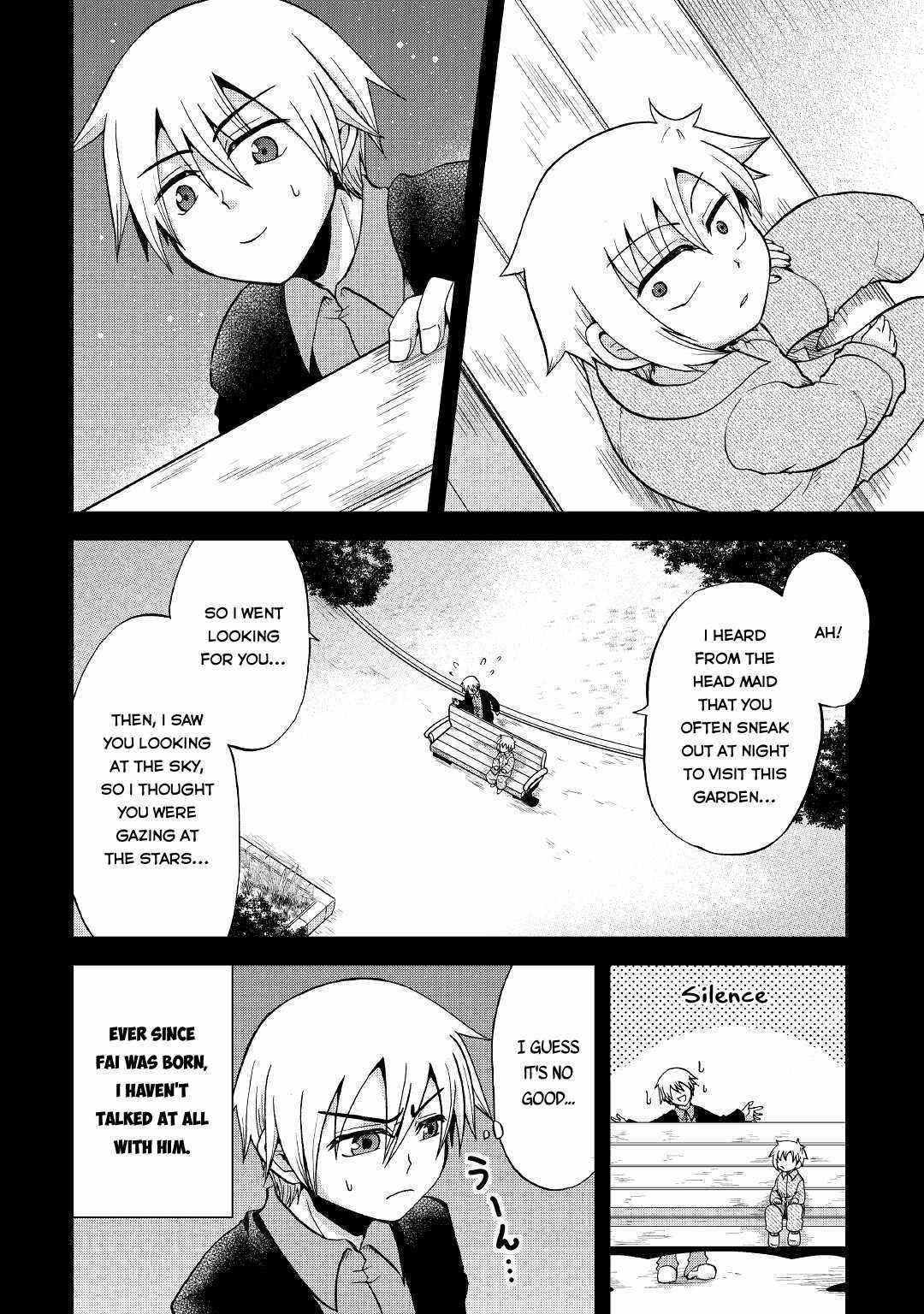 In Previous Life I was a Sword Emperor But now A Trash Prince Chapter 21 - Page 25