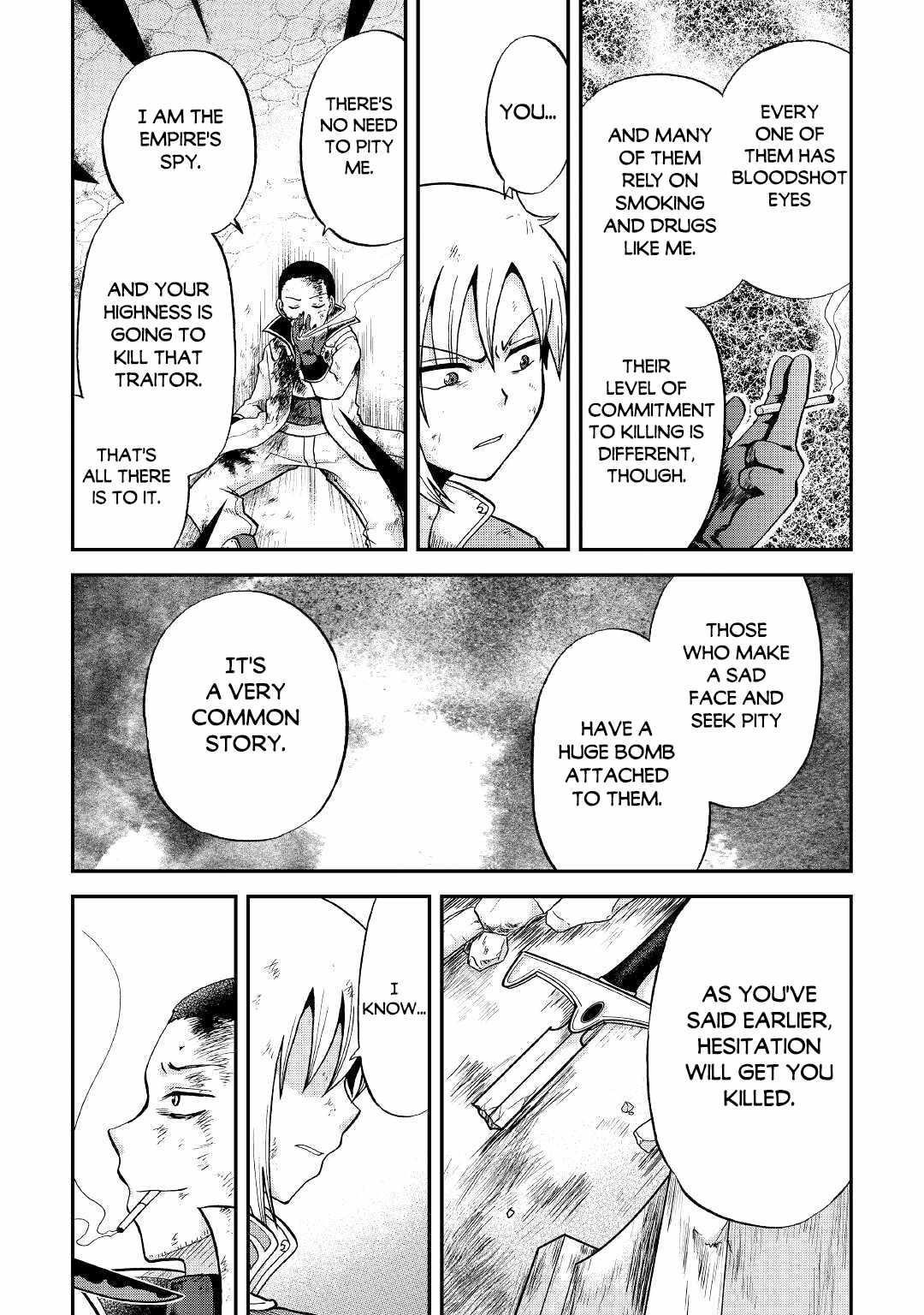 In Previous Life I was a Sword Emperor But now A Trash Prince Chapter 30 - Page 25