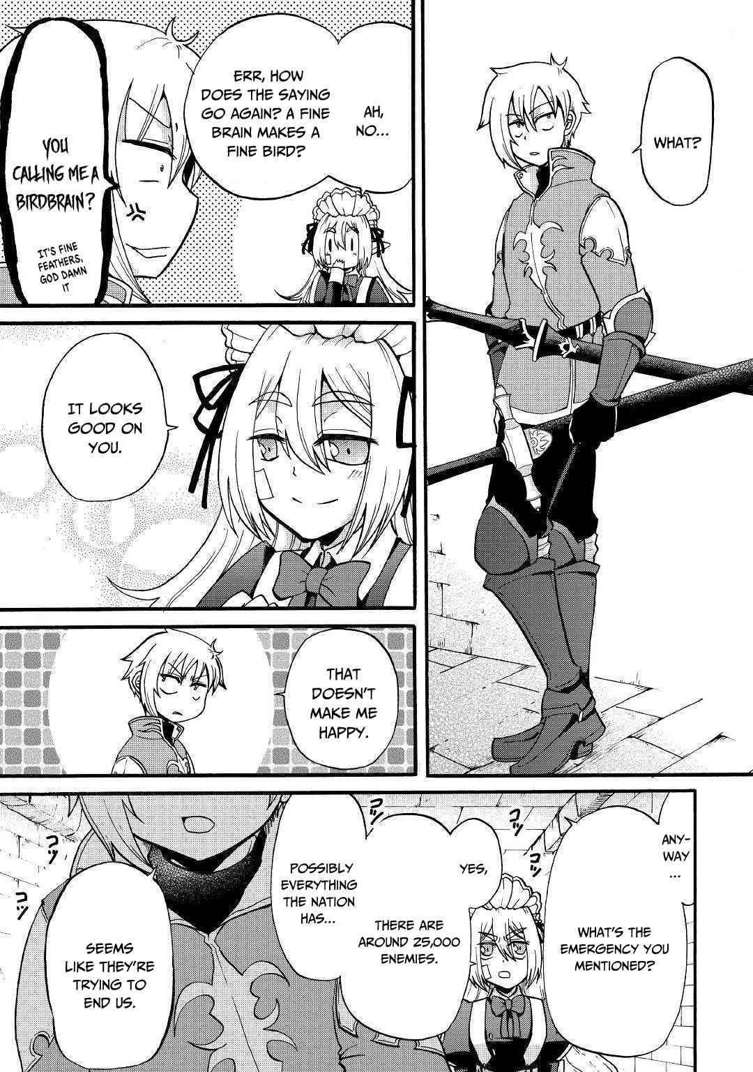 In Previous Life I was a Sword Emperor But now A Trash Prince Chapter 4 - Page 22