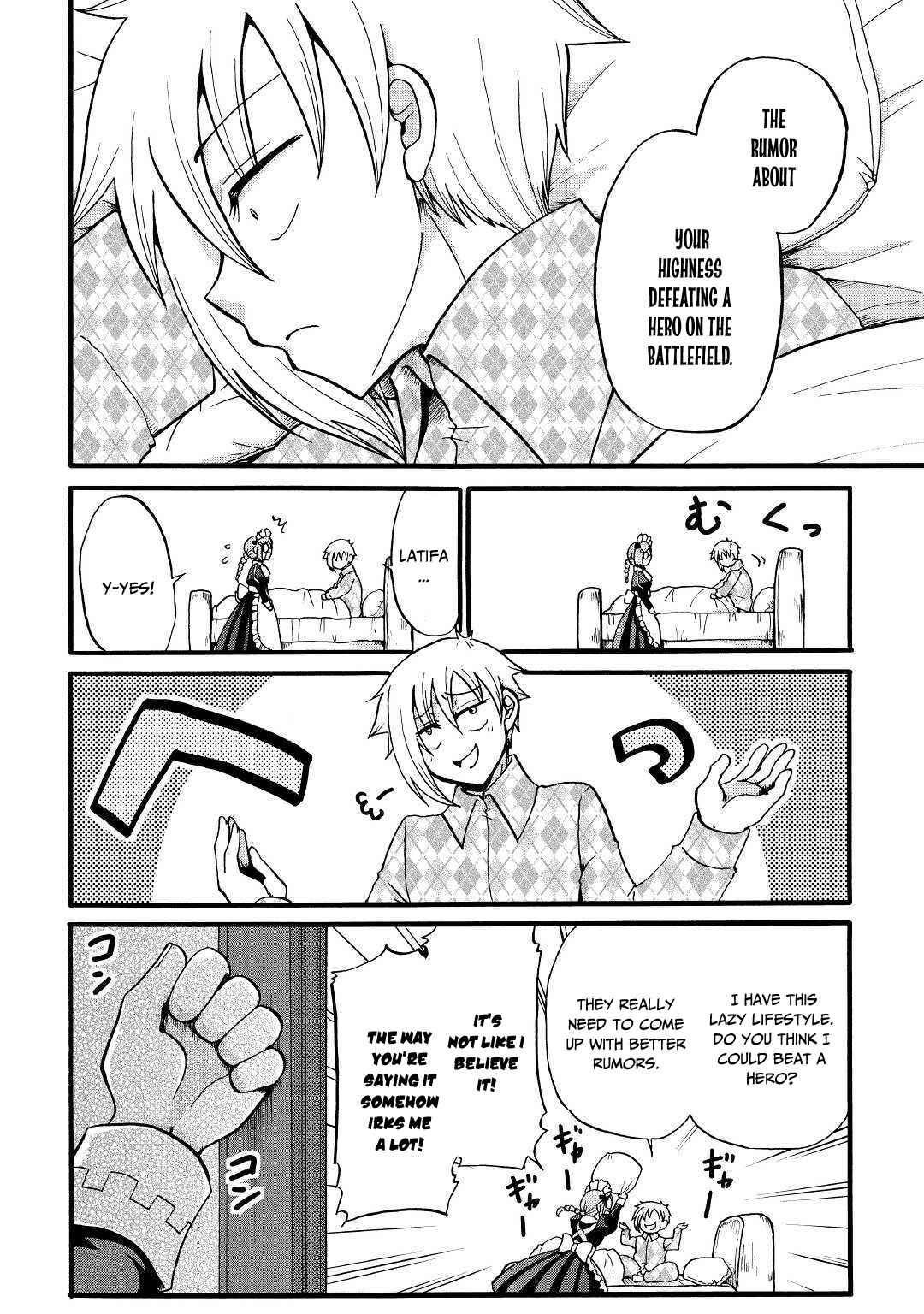 In Previous Life I was a Sword Emperor But now A Trash Prince Chapter 8 - Page 21