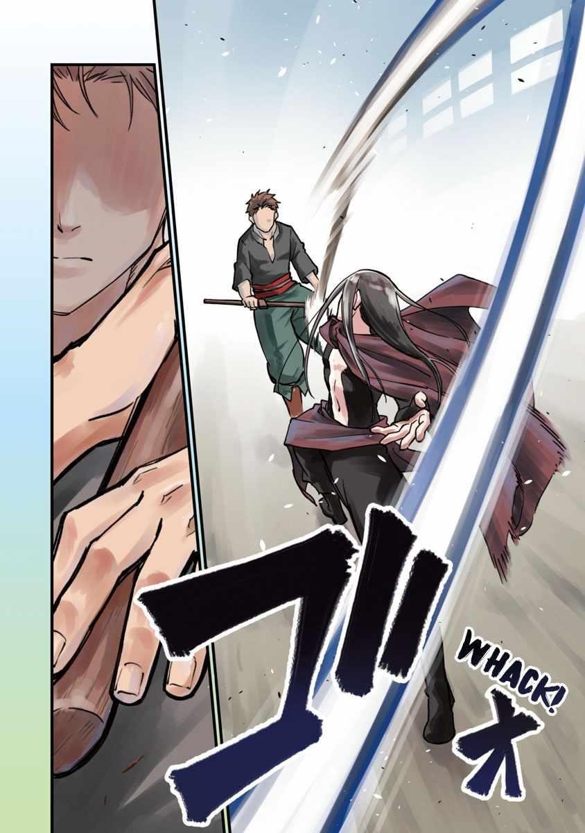 Backwater Old Man Becomes a Swordmaster Chapter 1.1 - Page 4