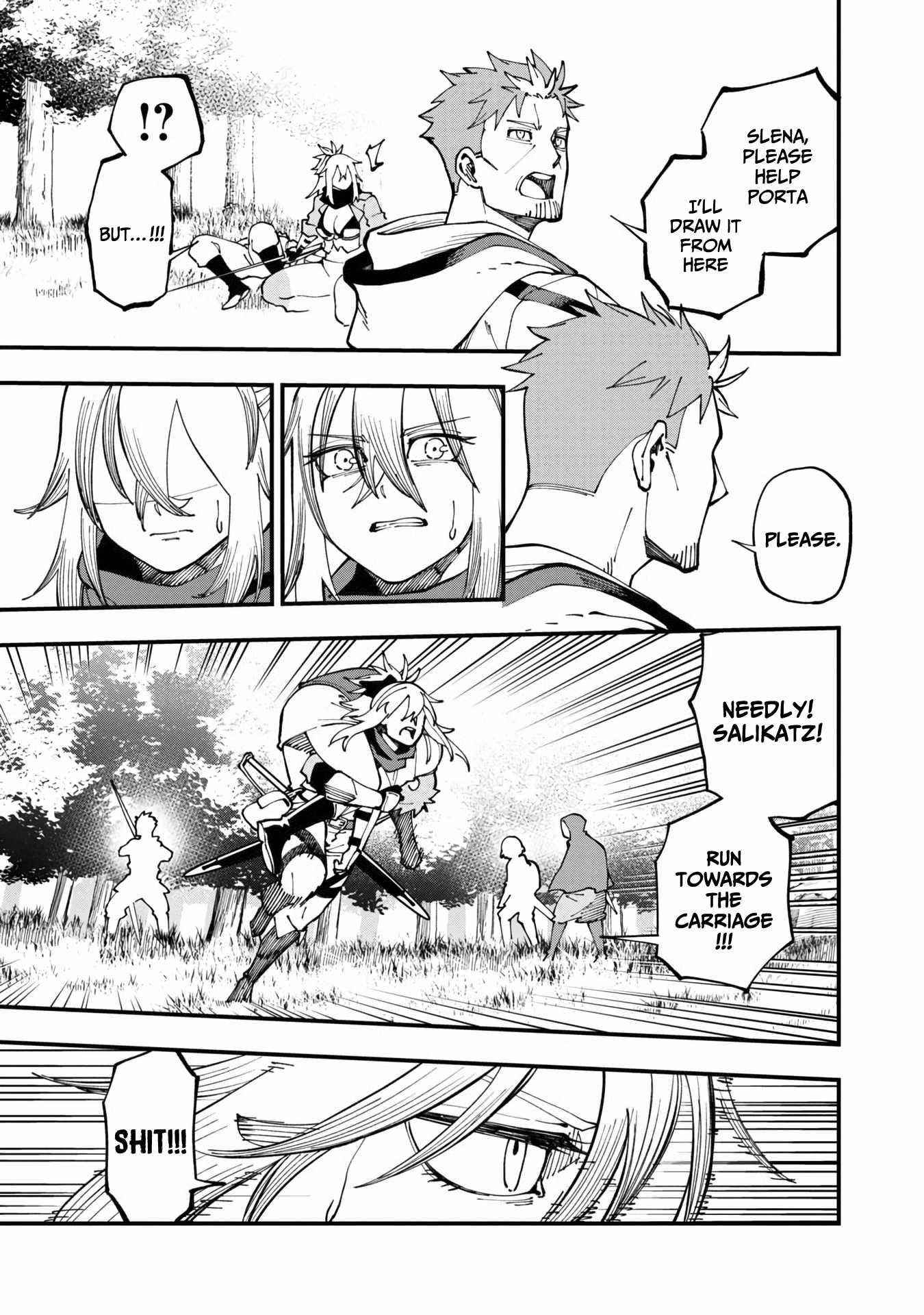 Backwater Old Man Becomes a Swordmaster Chapter 10 - Page 11