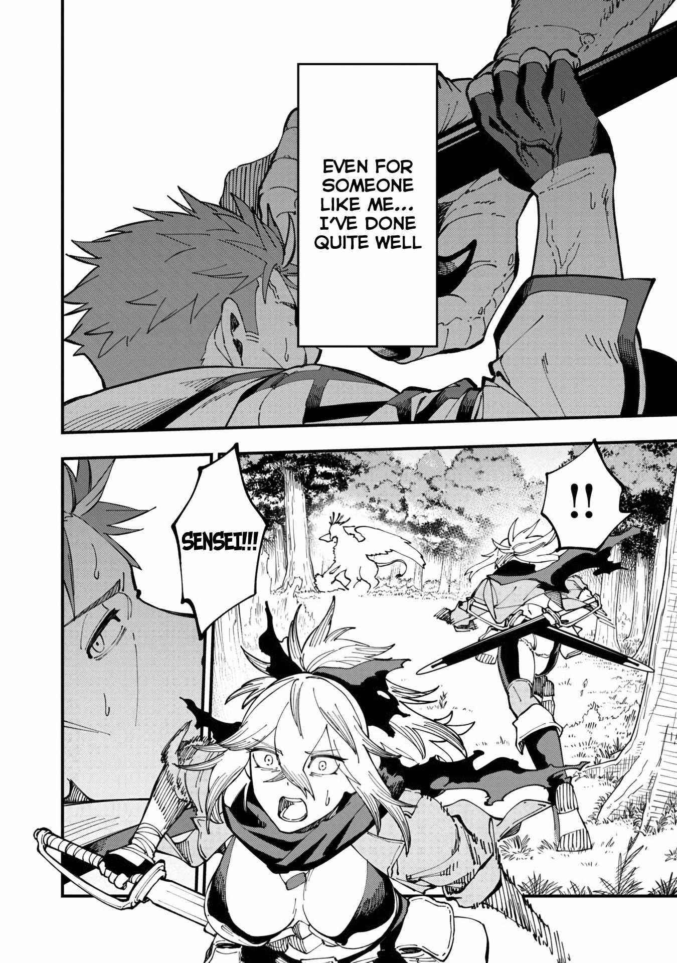 Backwater Old Man Becomes a Swordmaster Chapter 10 - Page 39