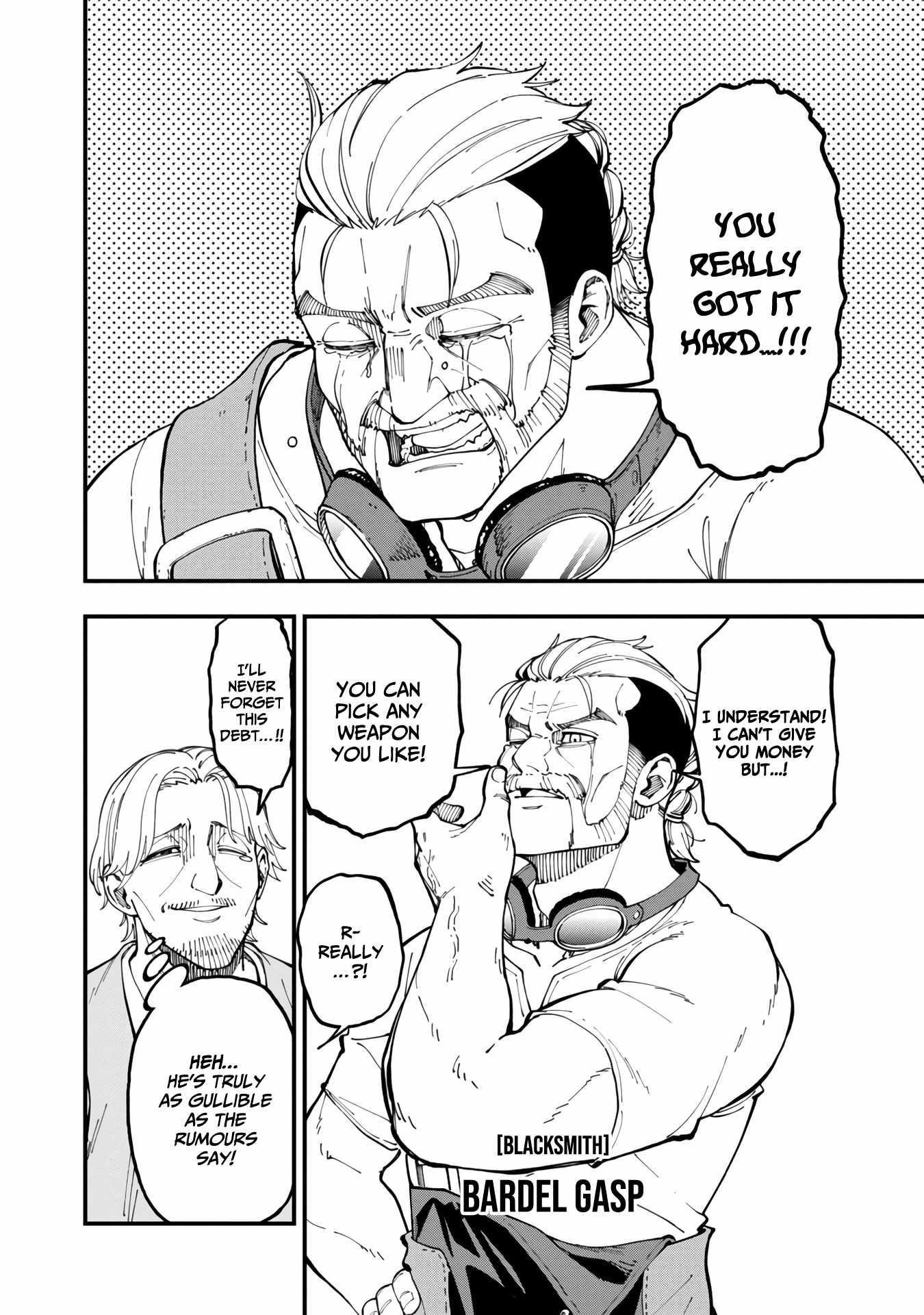 Backwater Old Man Becomes a Swordmaster Chapter 12 - Page 20