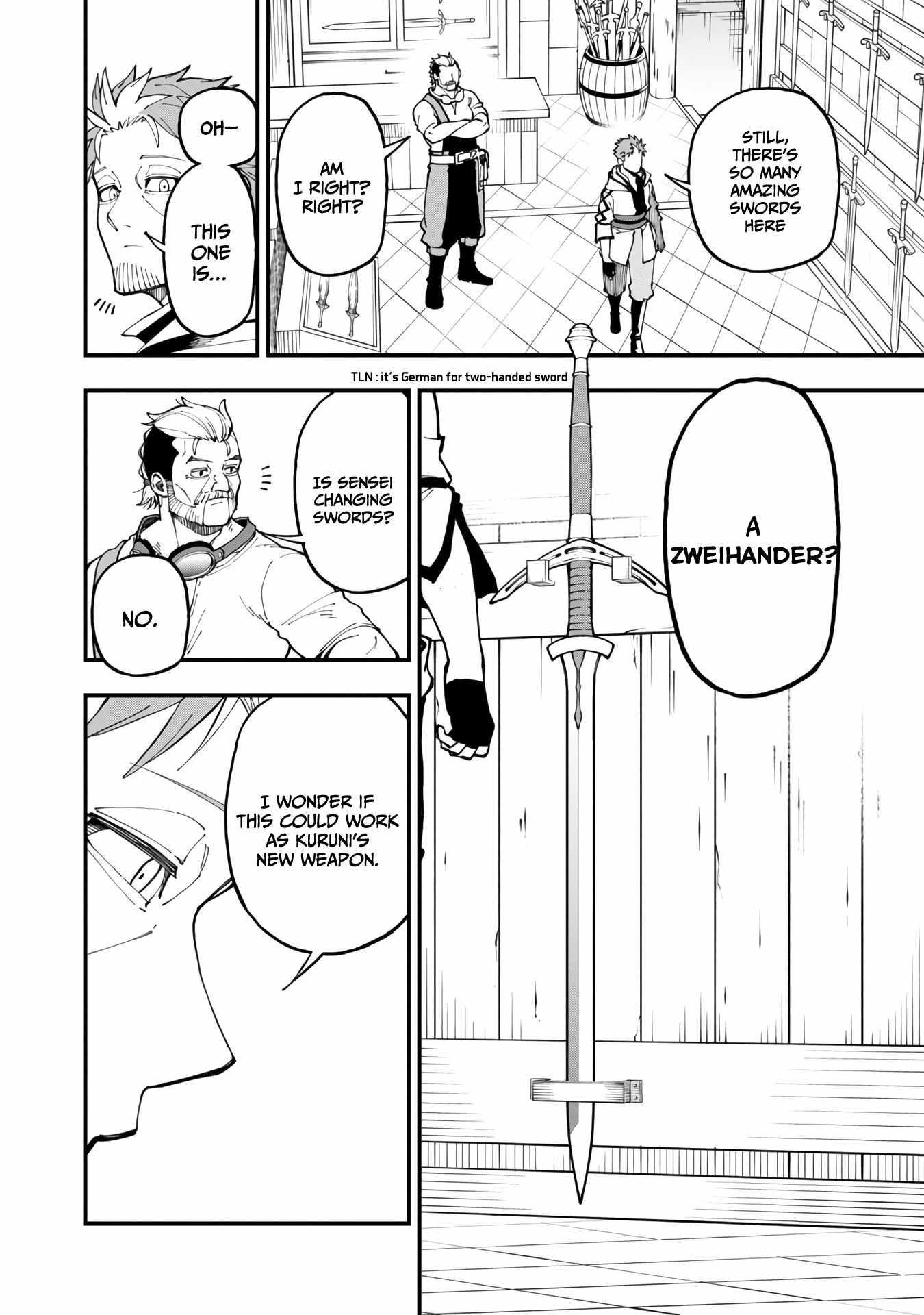 Backwater Old Man Becomes a Swordmaster Chapter 12 - Page 24