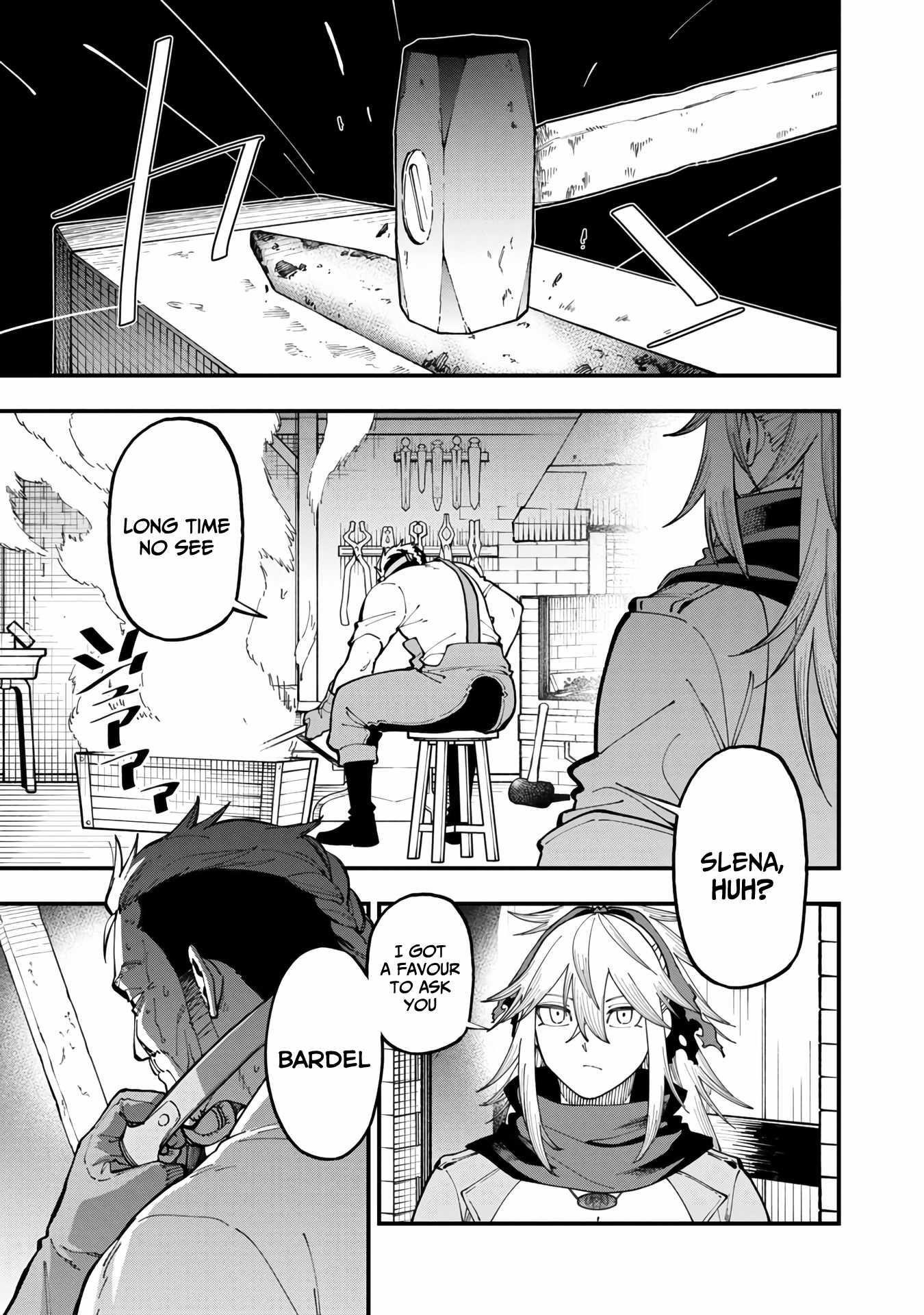 Backwater Old Man Becomes a Swordmaster Chapter 12 - Page 3