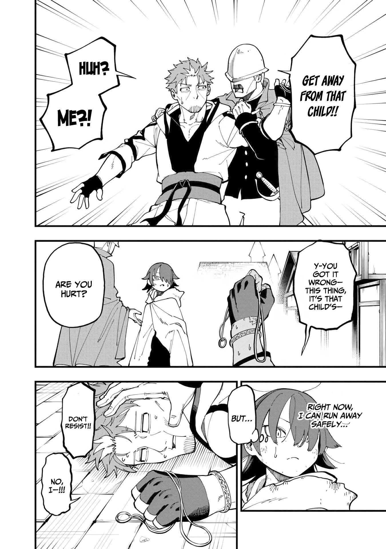 Backwater Old Man Becomes a Swordmaster Chapter 14 - Page 10