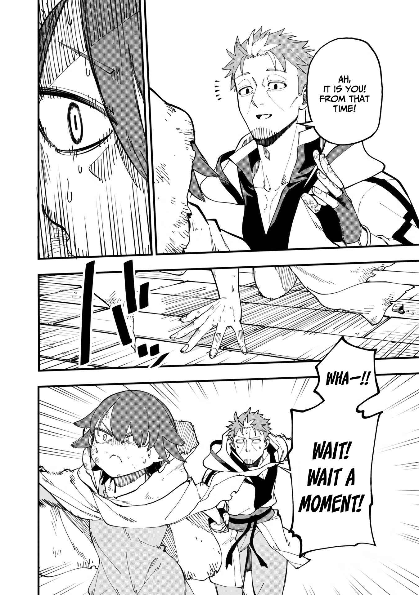 Backwater Old Man Becomes a Swordmaster Chapter 14 - Page 8