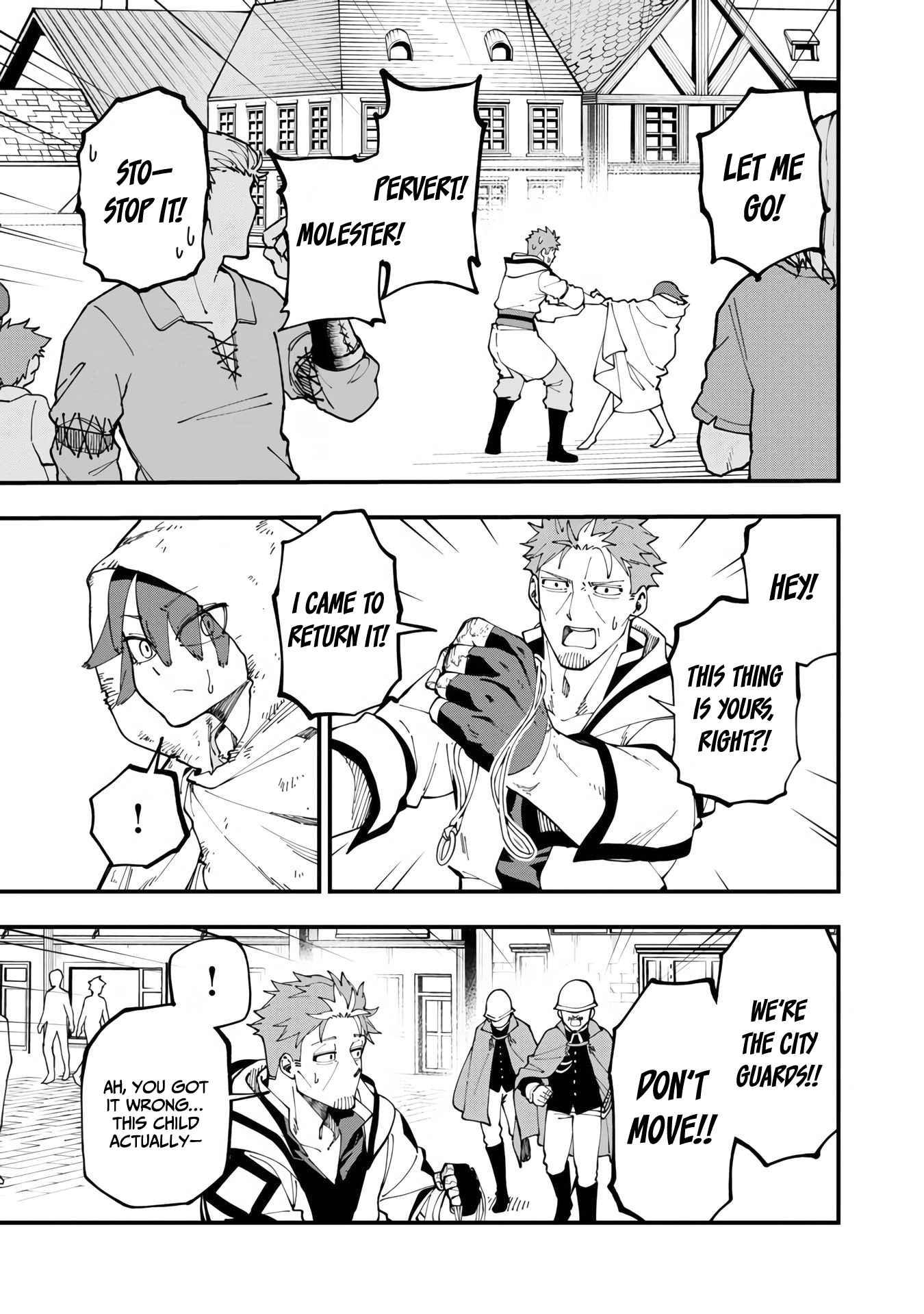 Backwater Old Man Becomes a Swordmaster Chapter 14 - Page 9