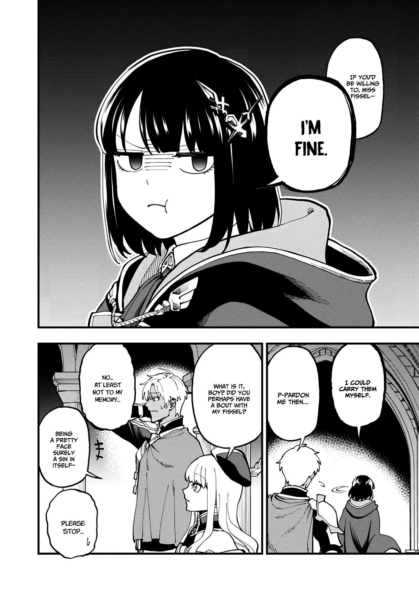 Backwater Old Man Becomes a Swordmaster Chapter 18 - Page 10