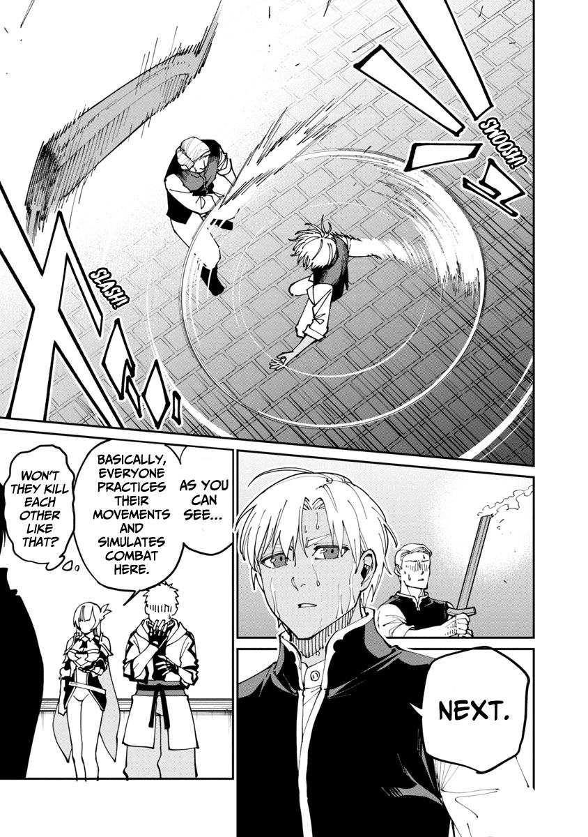 Backwater Old Man Becomes a Swordmaster Chapter 2 - Page 23