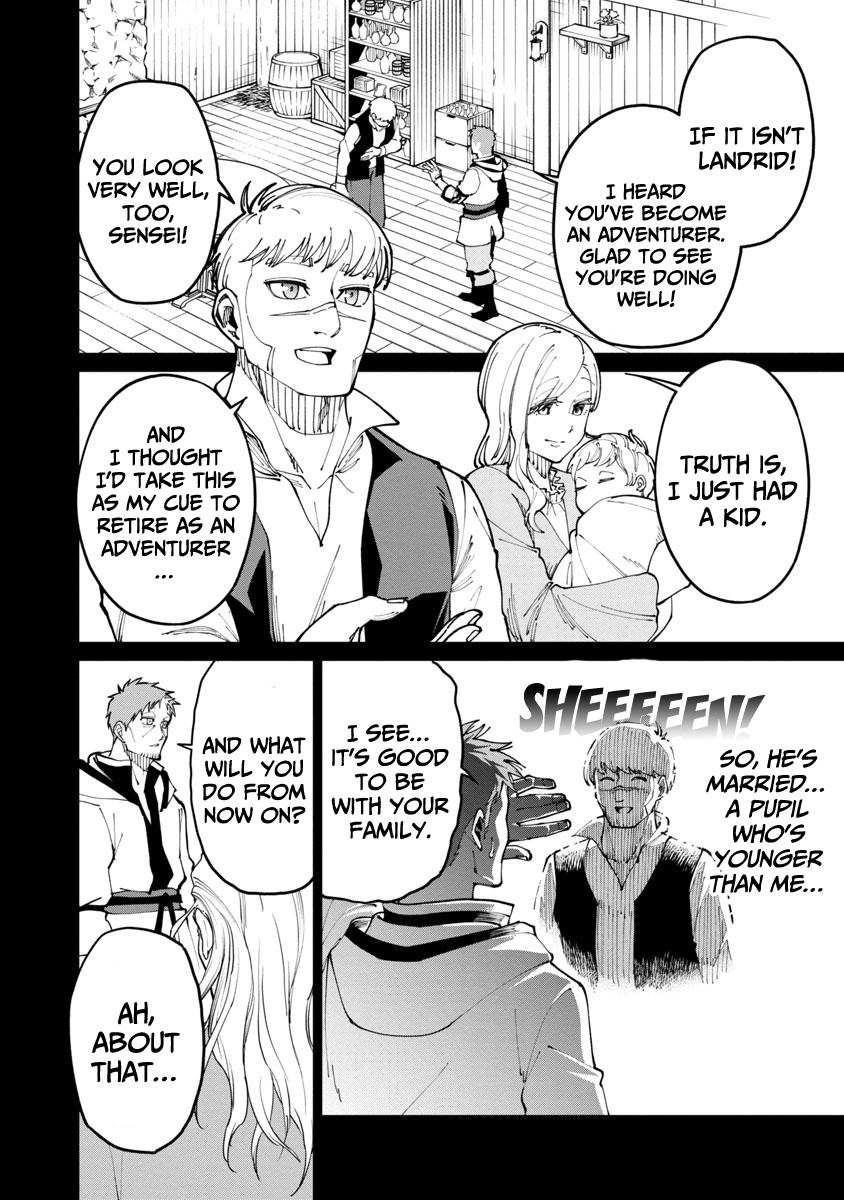 Backwater Old Man Becomes a Swordmaster Chapter 2 - Page 8