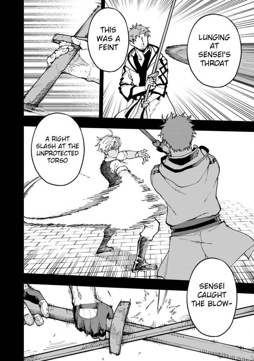 Backwater Old Man Becomes a Swordmaster Chapter 3 - Page 16